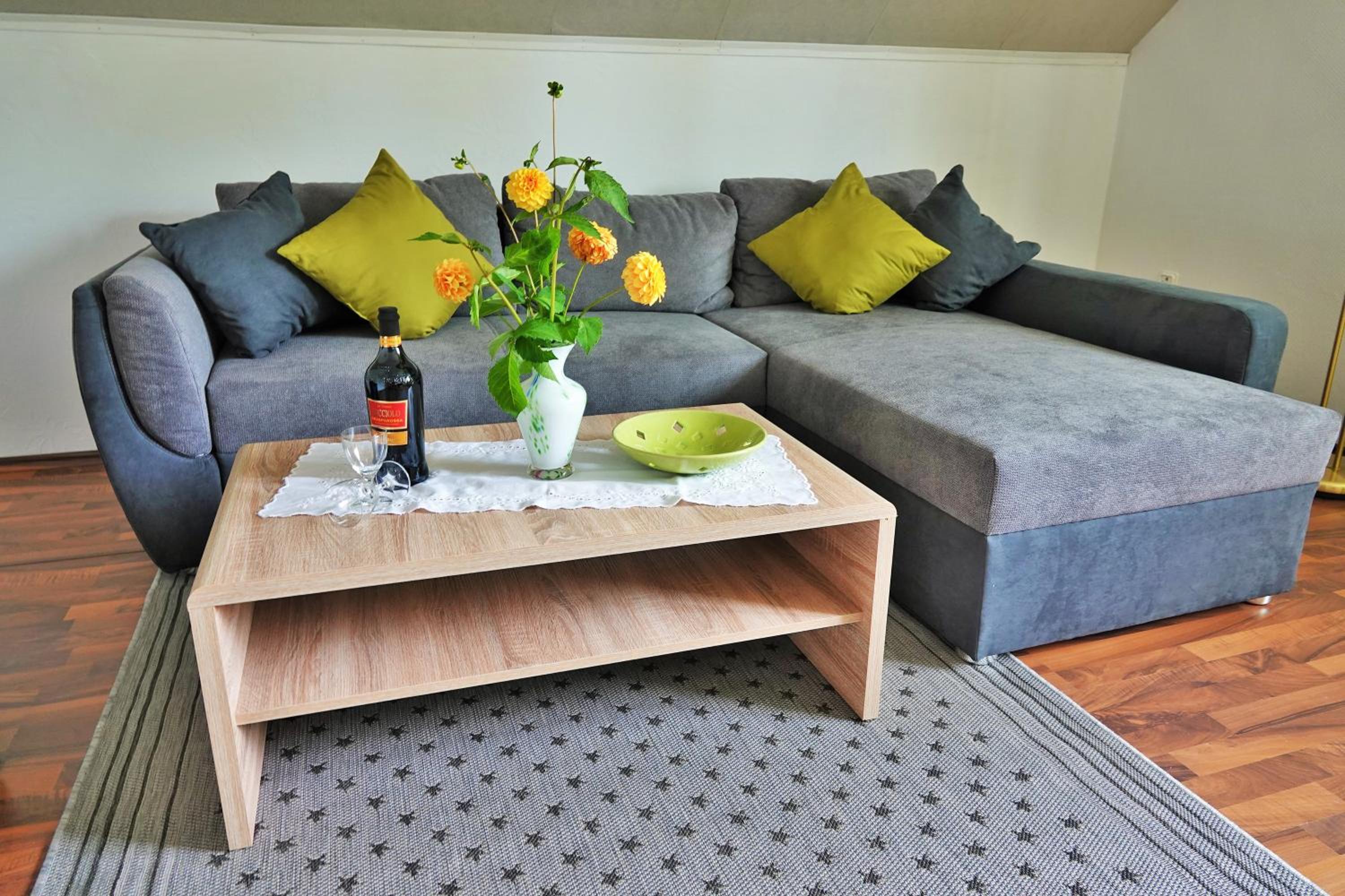 Two-Bedroom Deluxe Apartment with Balcony