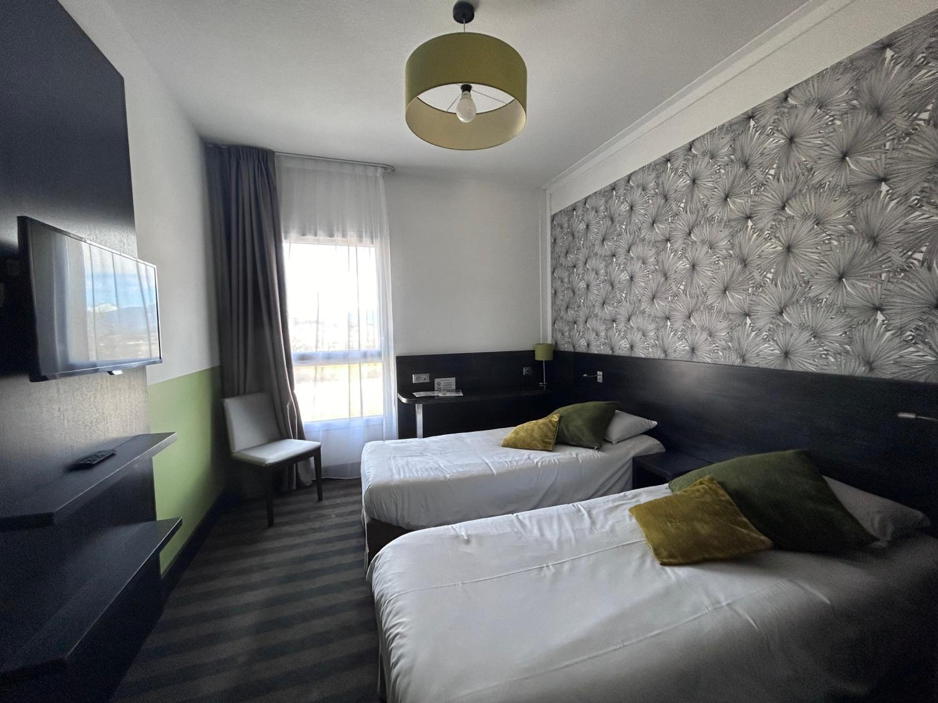 Chambre Lits Jumeaux - Vue sur Montagne