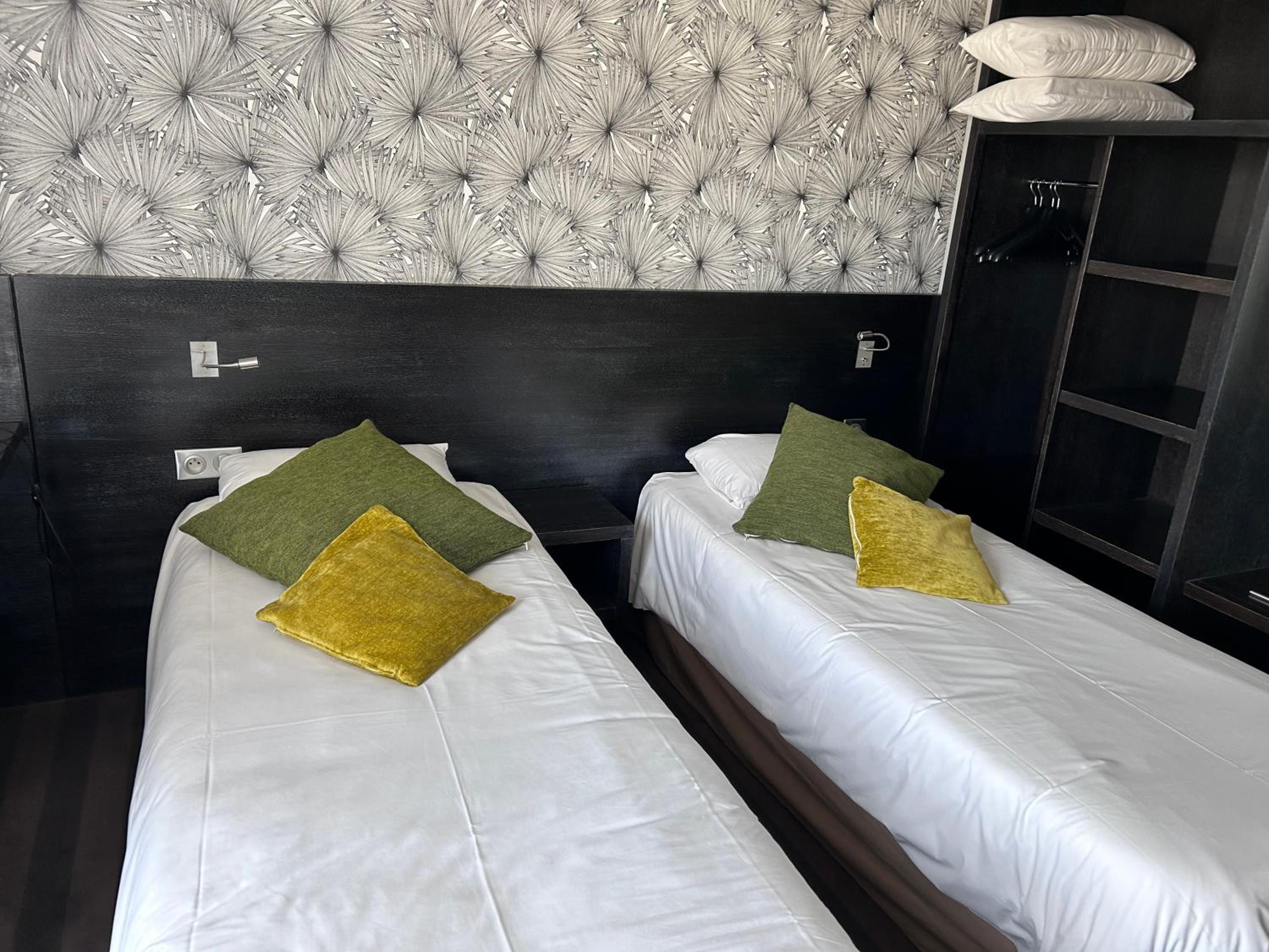 Twin Room with Mountain View photo 3