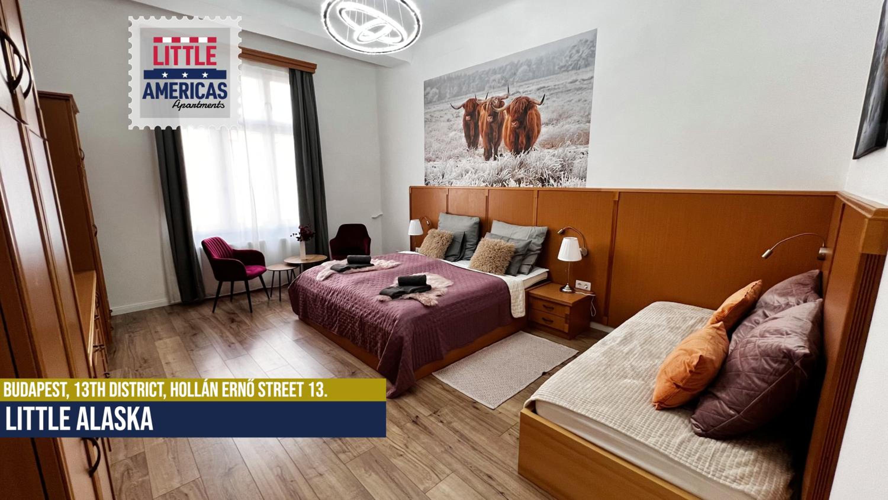 Three-Bedroom Apartment