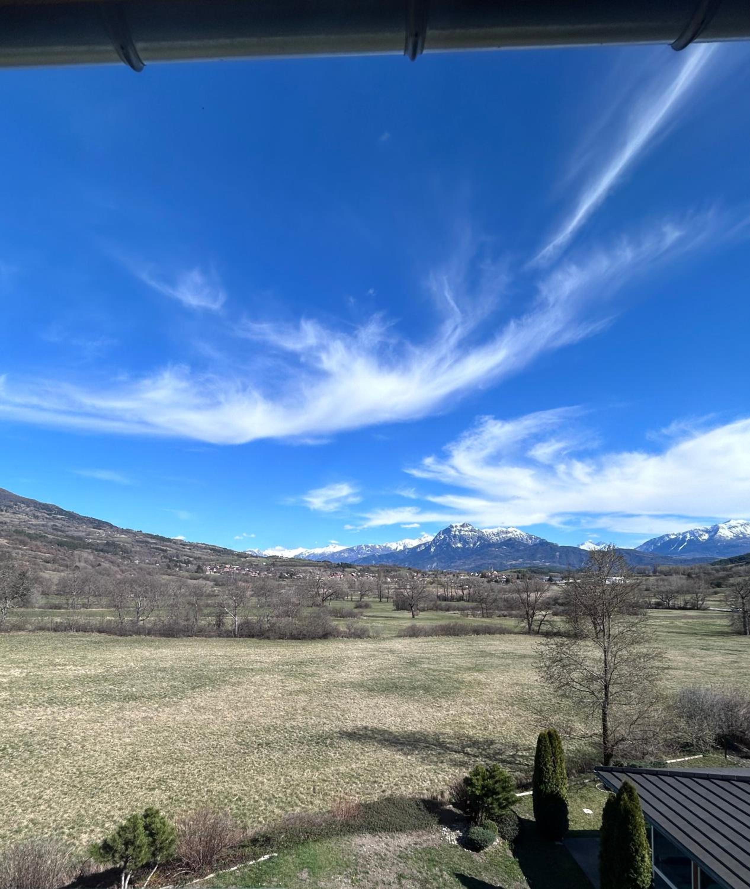 Chambre Lits Jumeaux - Vue sur Montagne