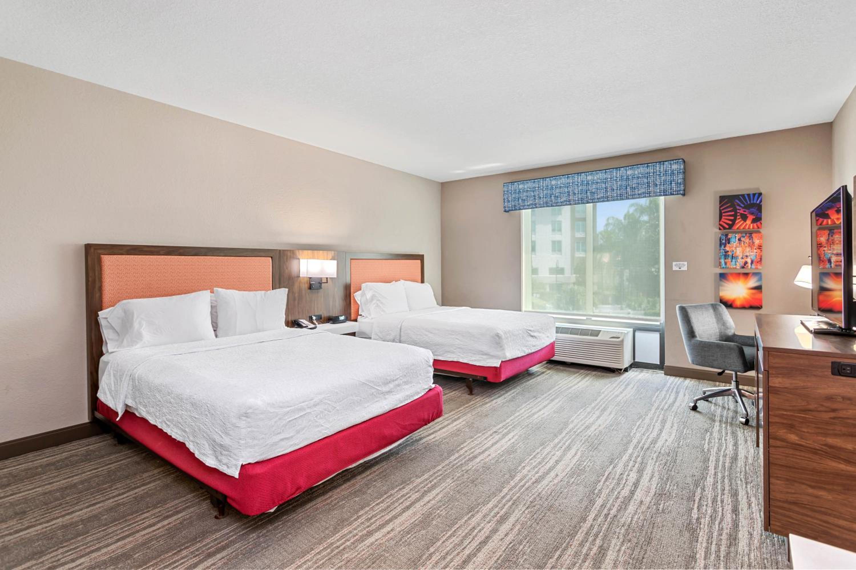 Room with Two Queen Beds - Non-Smoking