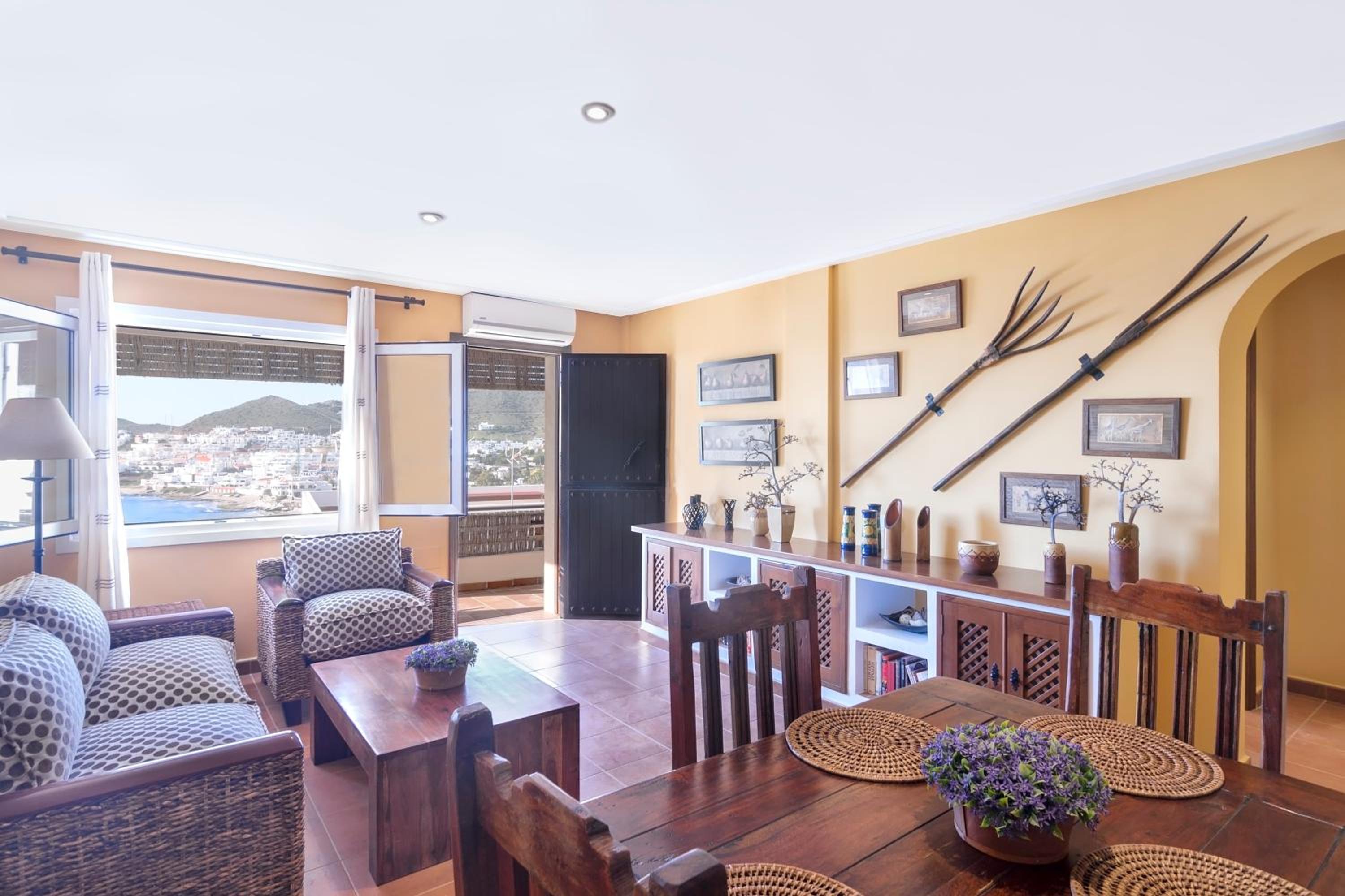 Apartamento de dos habitaciones