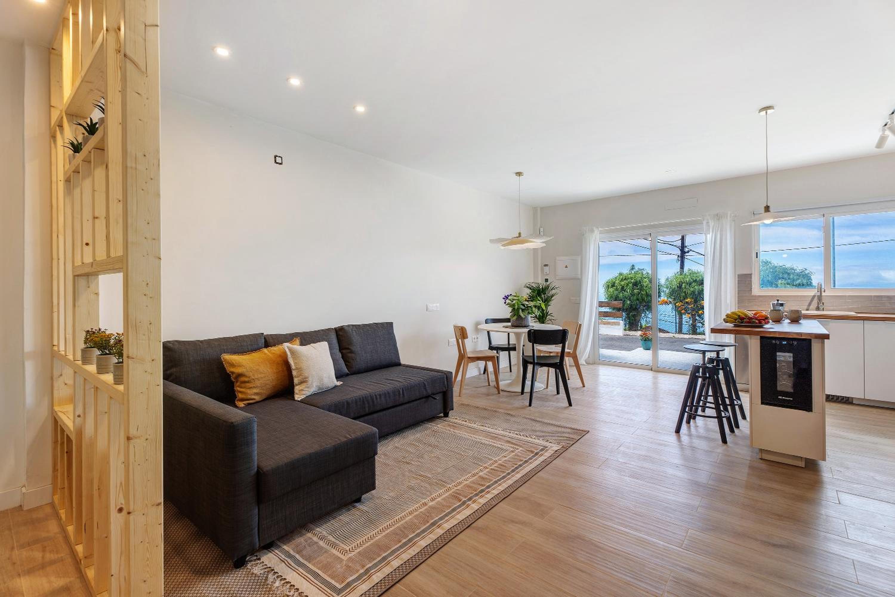 Apartamento de una habitación superior