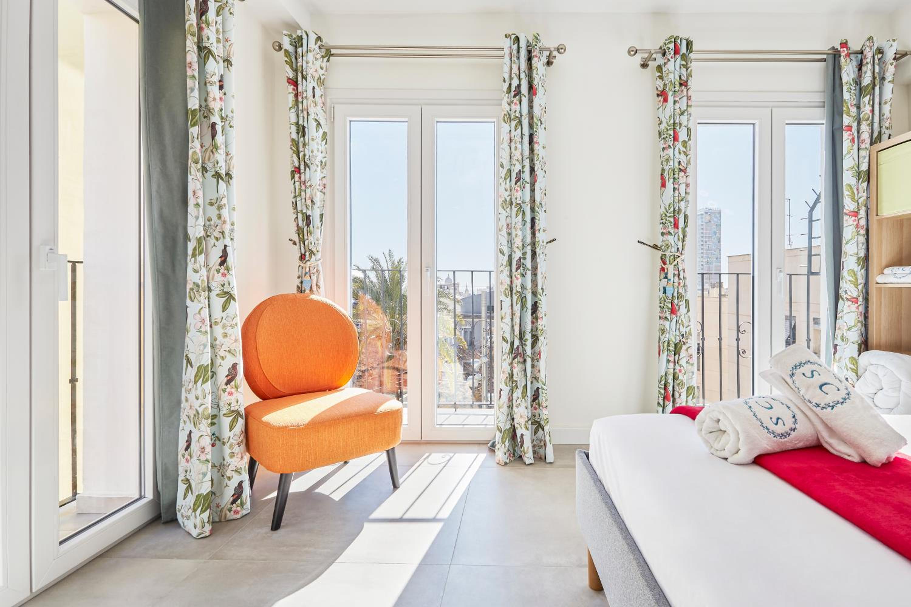 Studio with Balcony