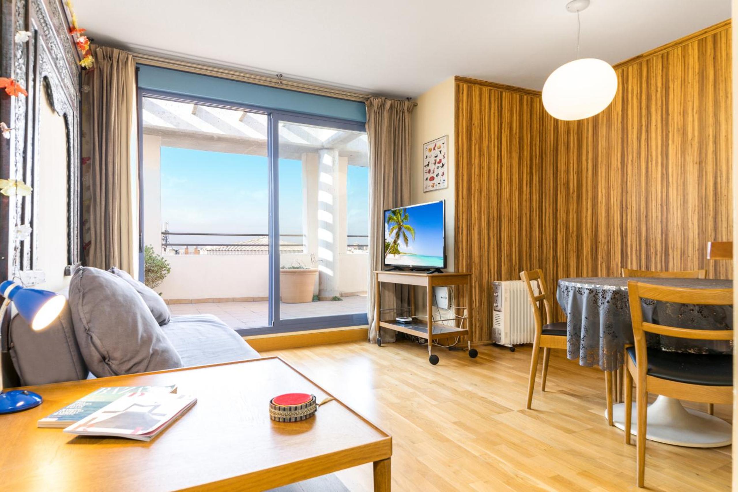 Apartamento de una habitación