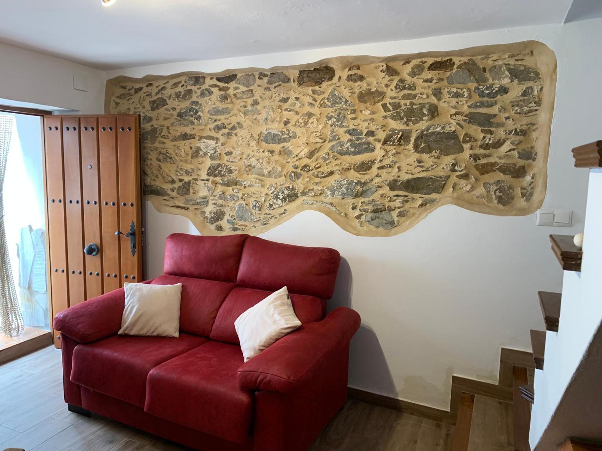 Casa de tres habitaciones