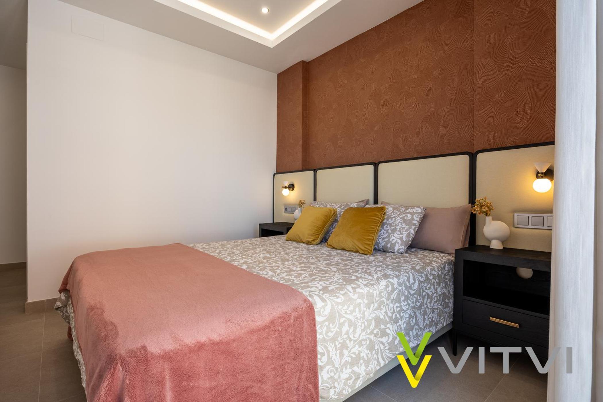 Apartamento de dos habitaciones