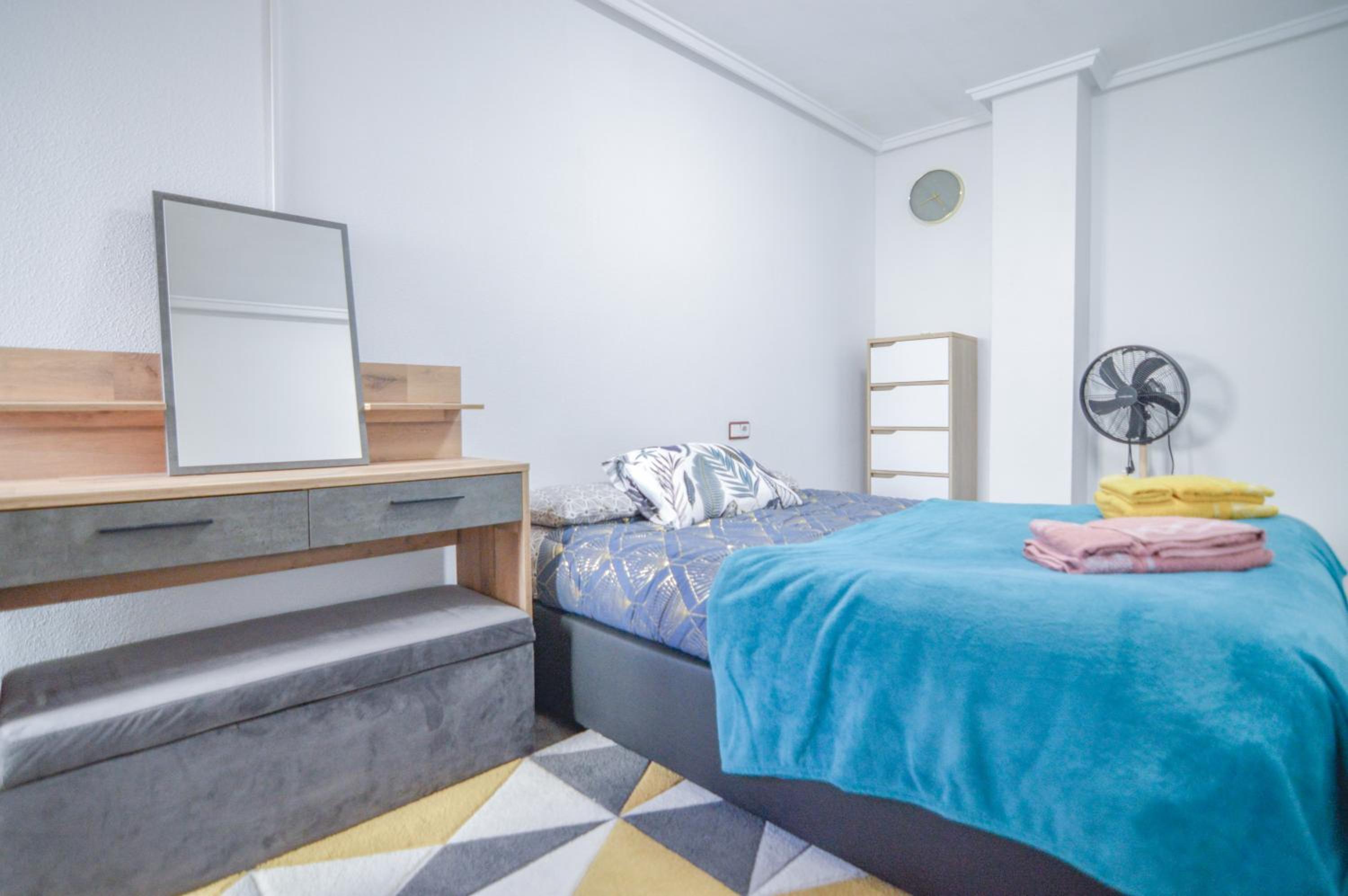 Apartamento de dos habitaciones