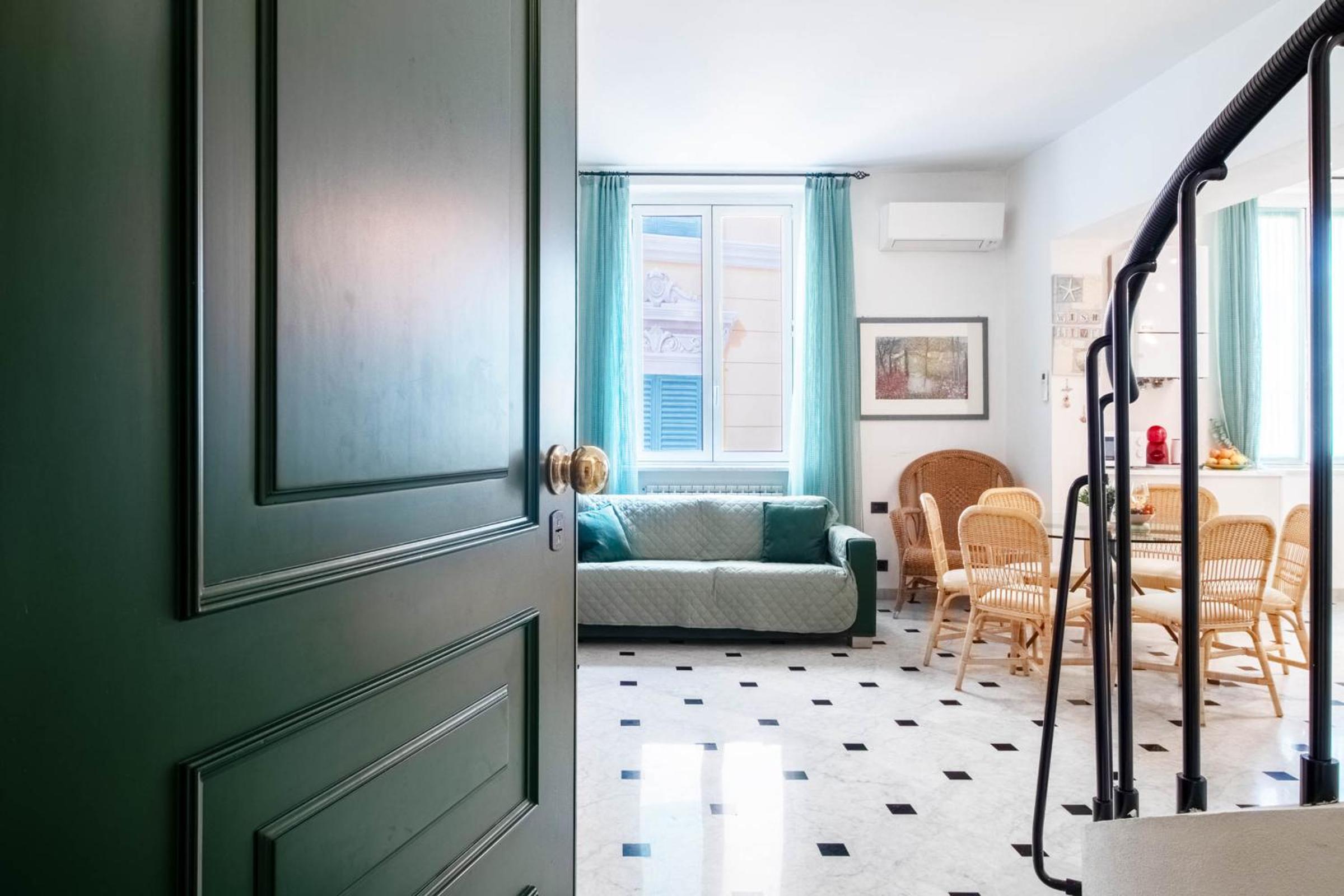 Three-Bedroom Apartment