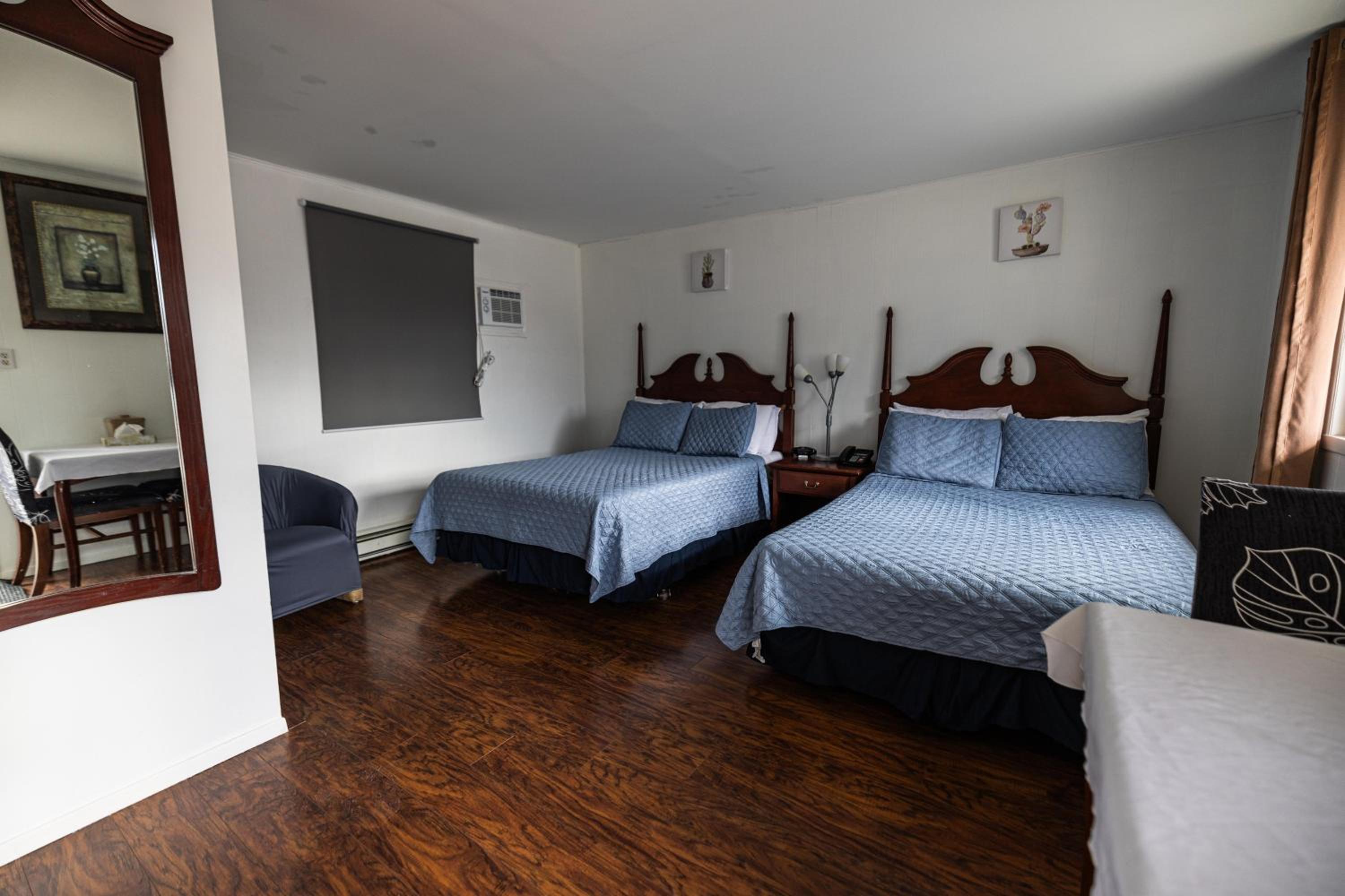 Standard Double Room with Two Double Beds