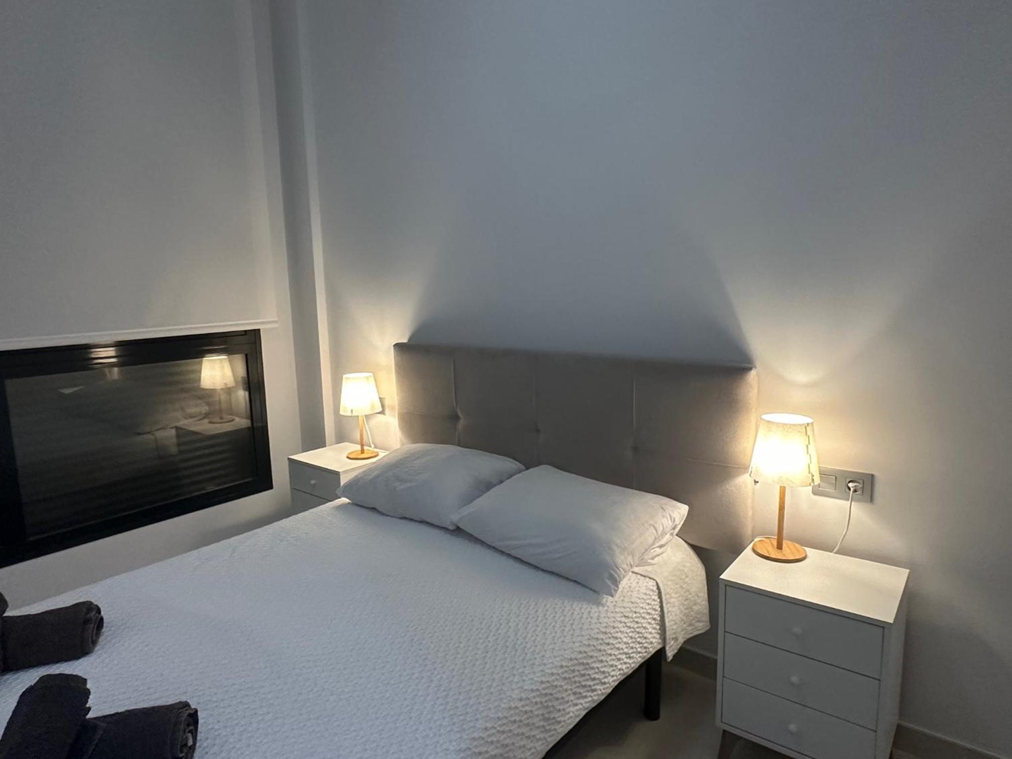Apartamento de dos habitaciones