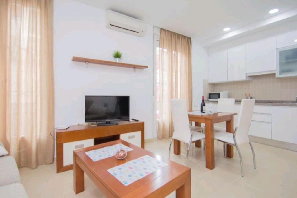Apartamento de una habitación