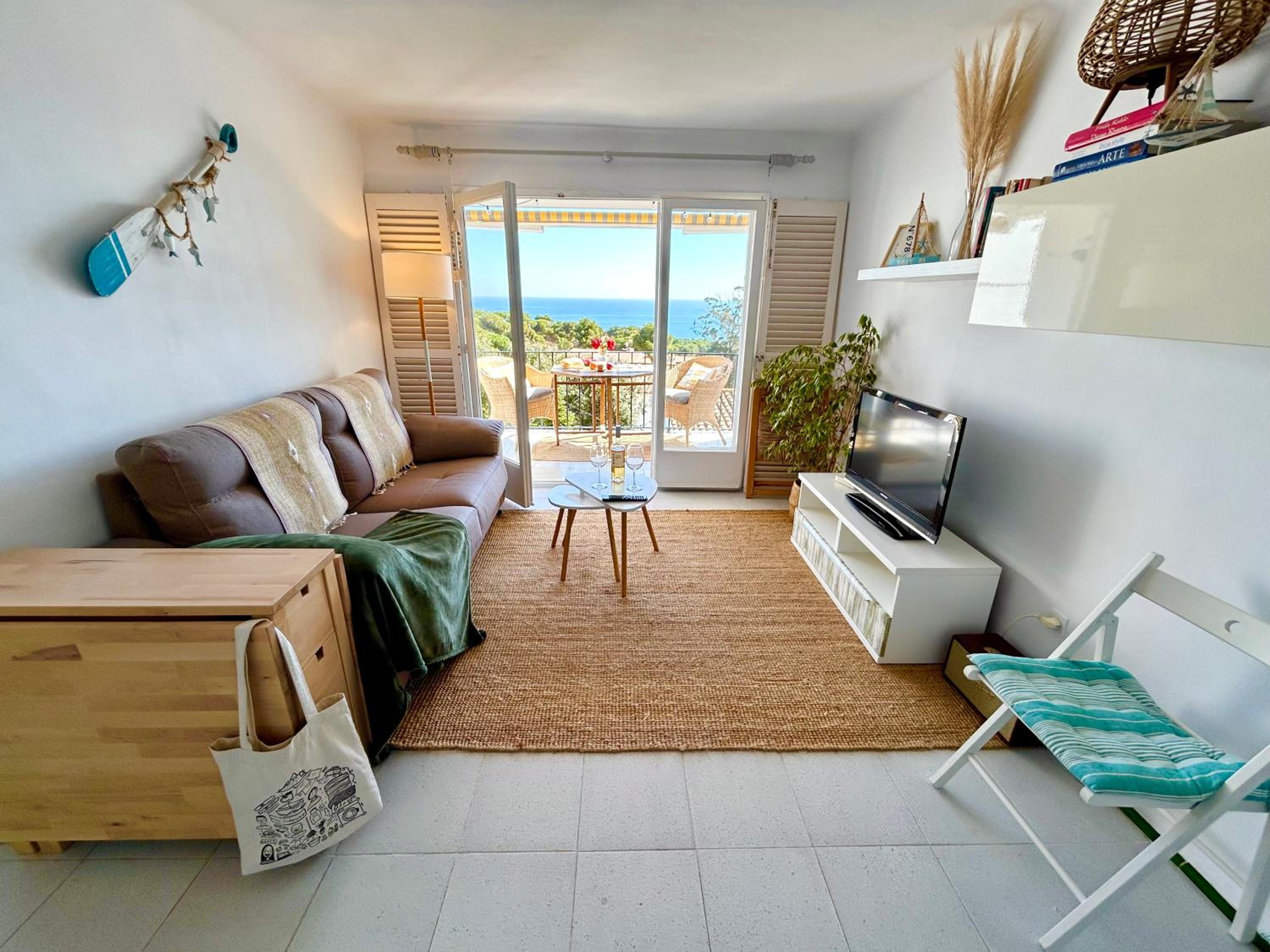 Apartamento de dos habitaciones