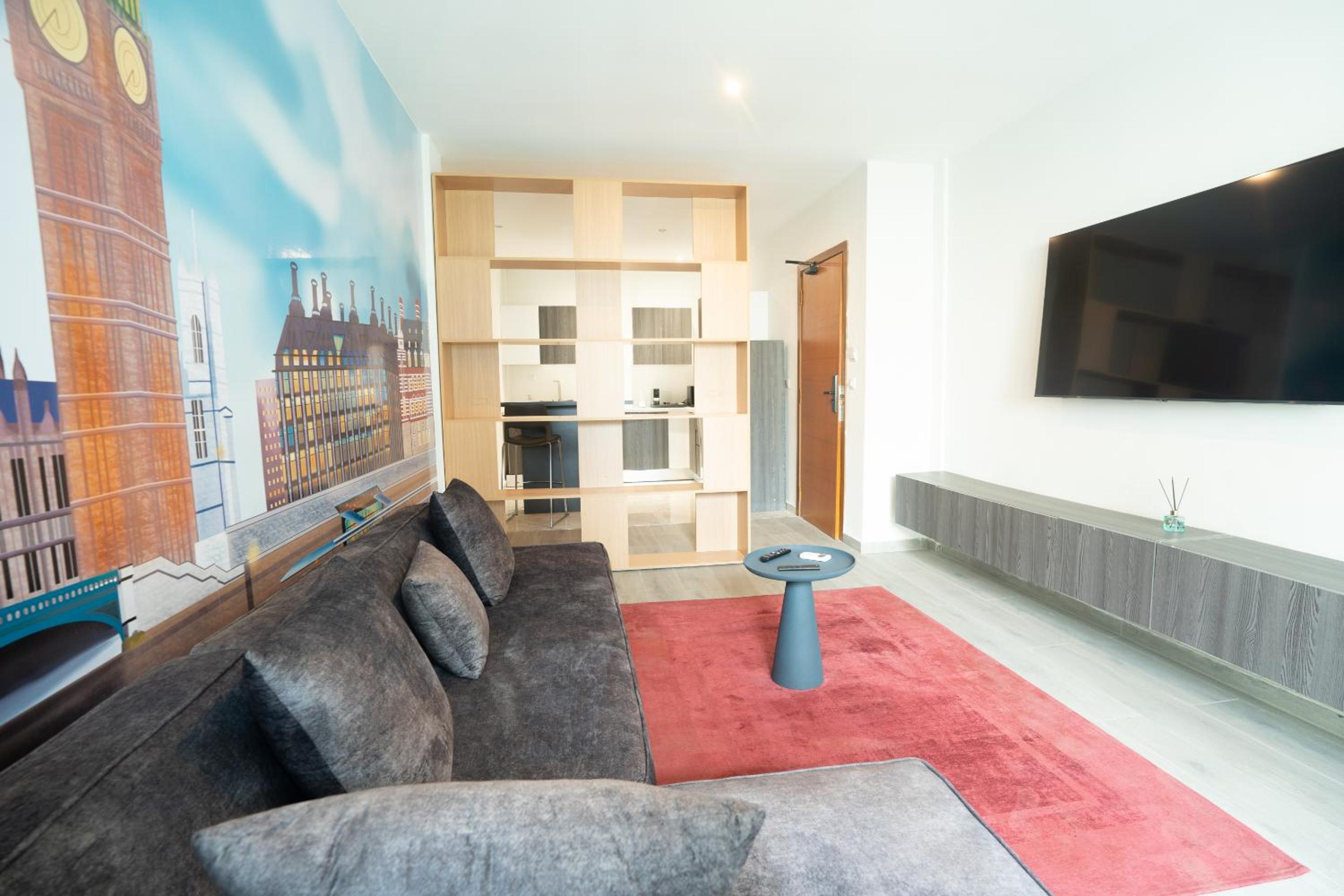 Apartment with Balcony