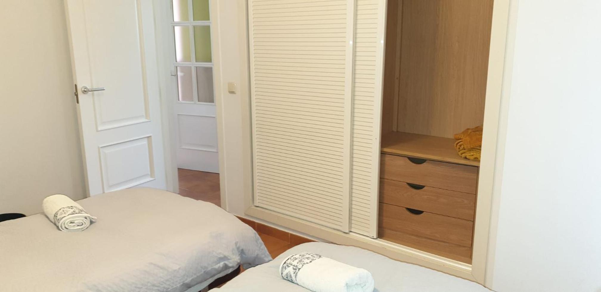 Apartamento de dos habitaciones