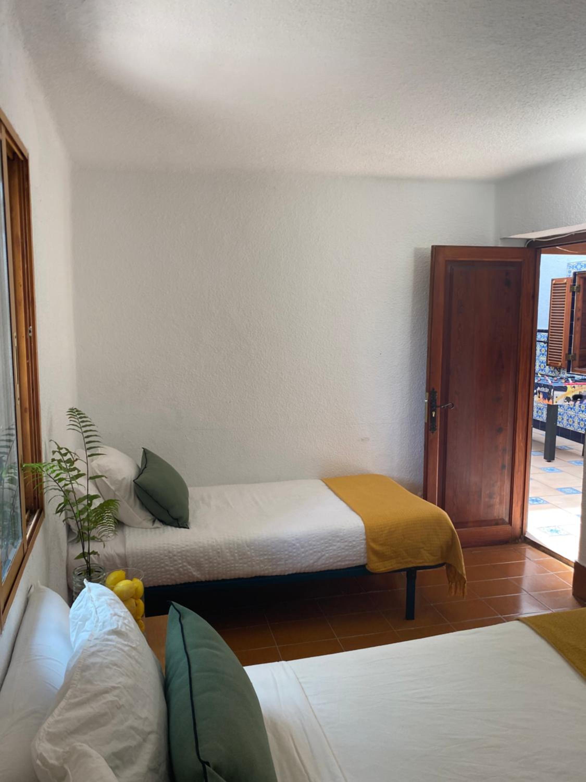 Habitación Triple con Vista