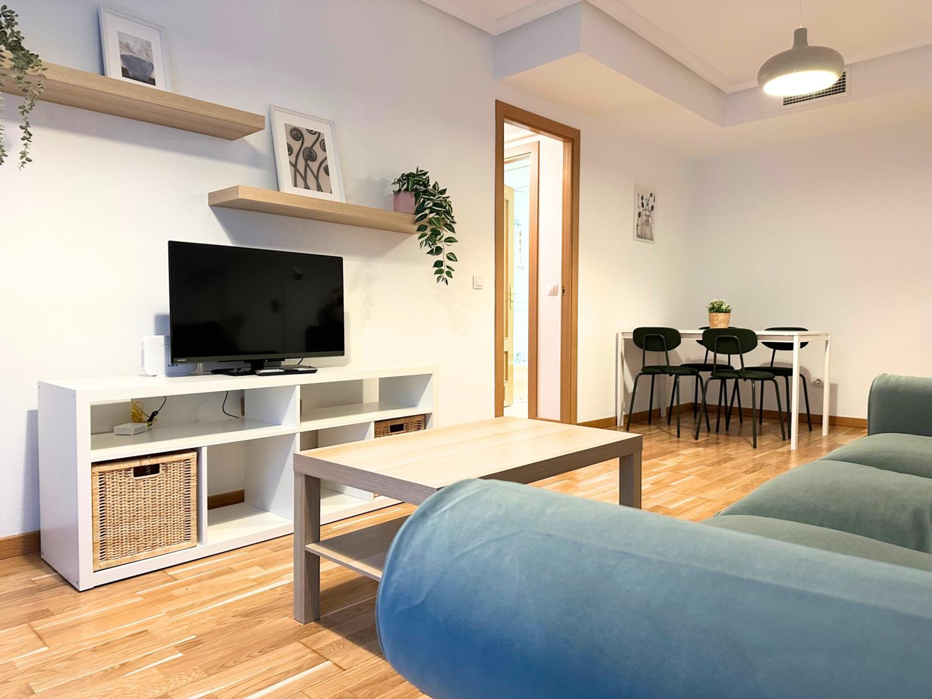 Apartamento de dos habitaciones