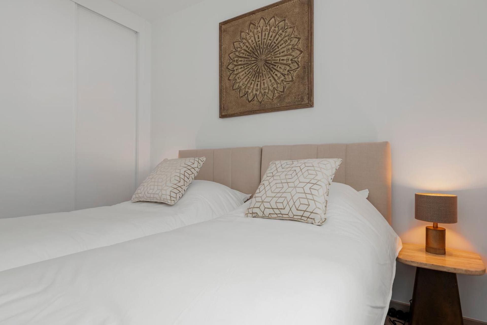 Apartamento de dos habitaciones