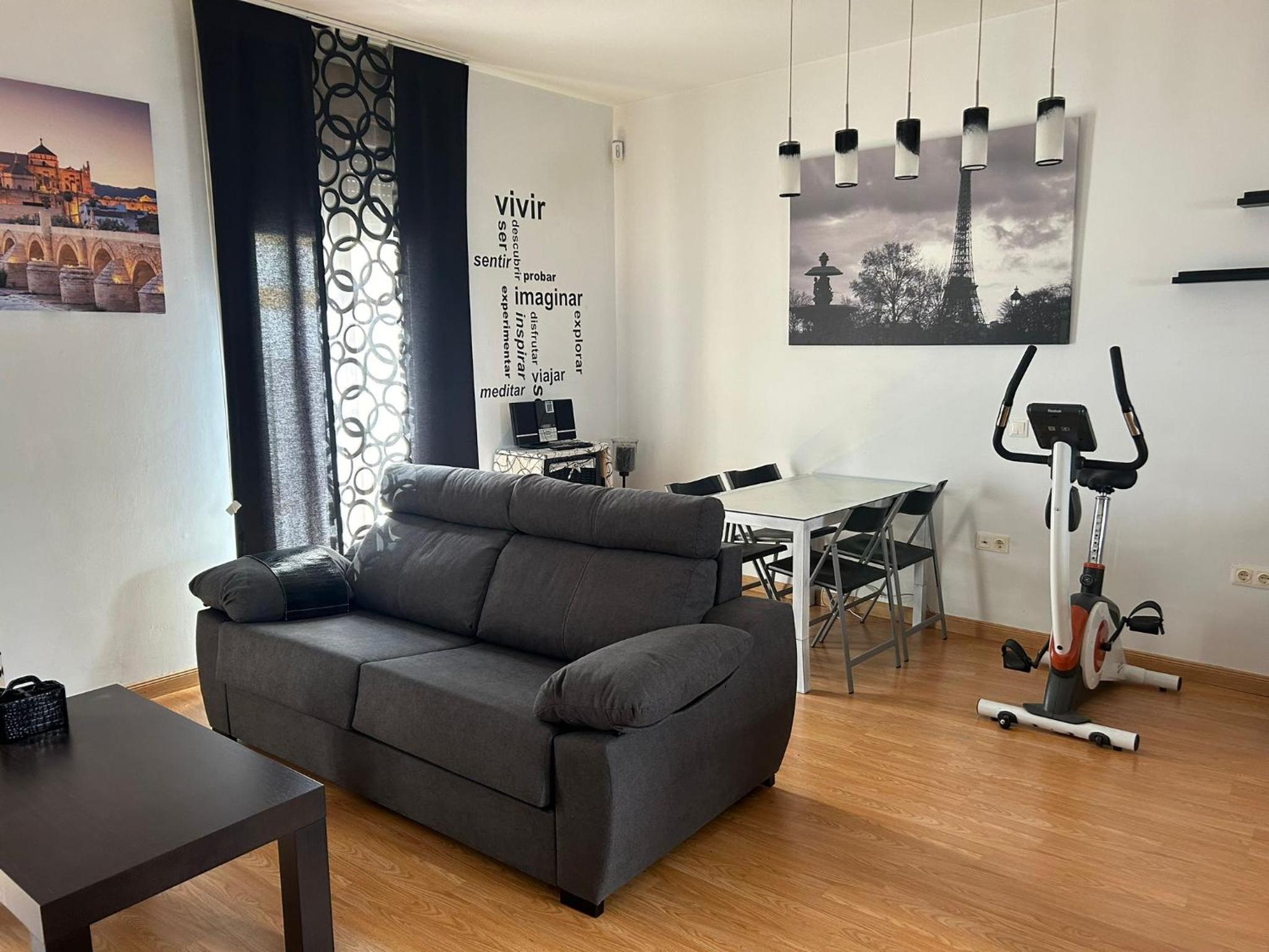 Apartamento de una habitación