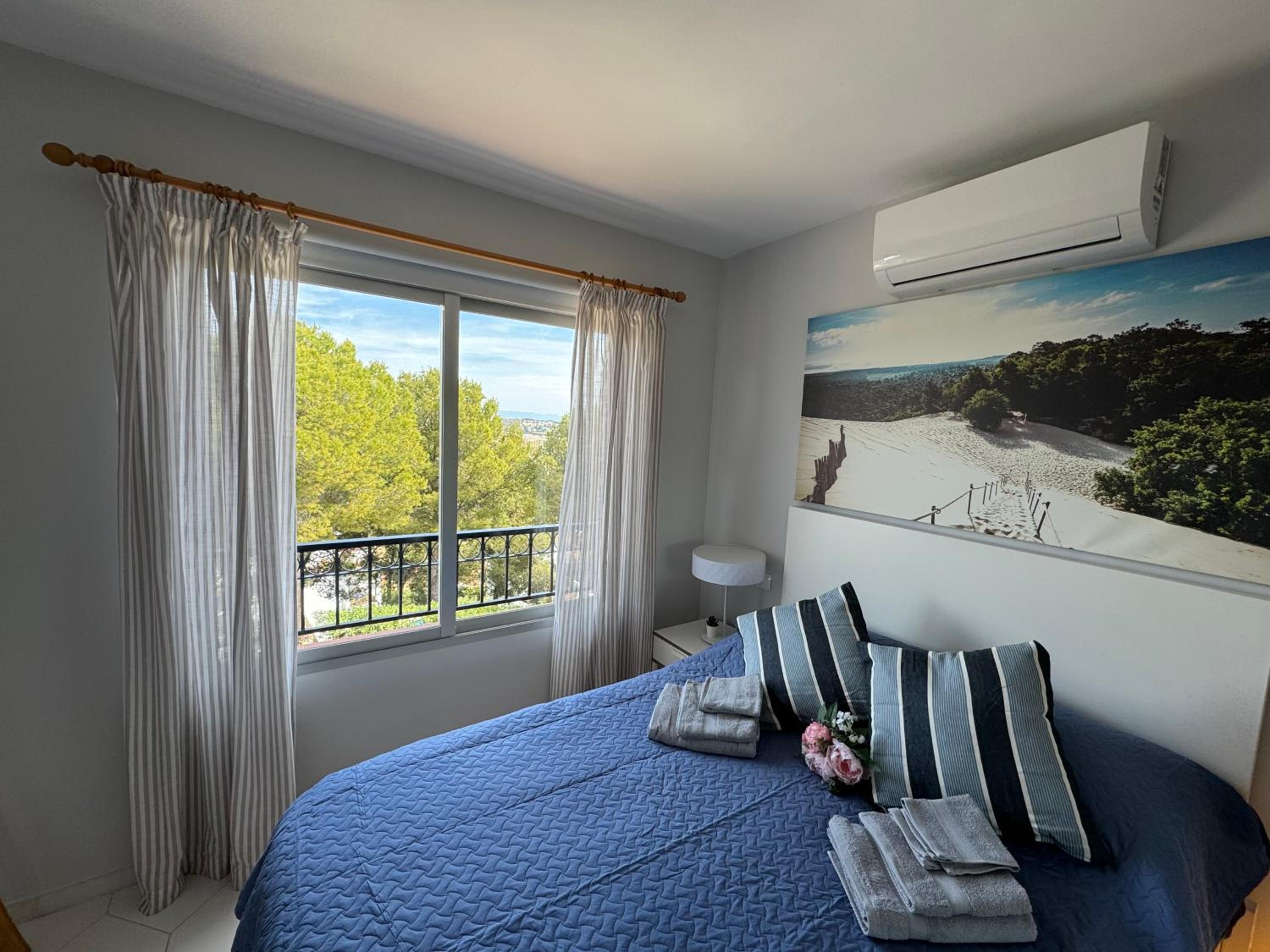Apartamento de dos habitaciones