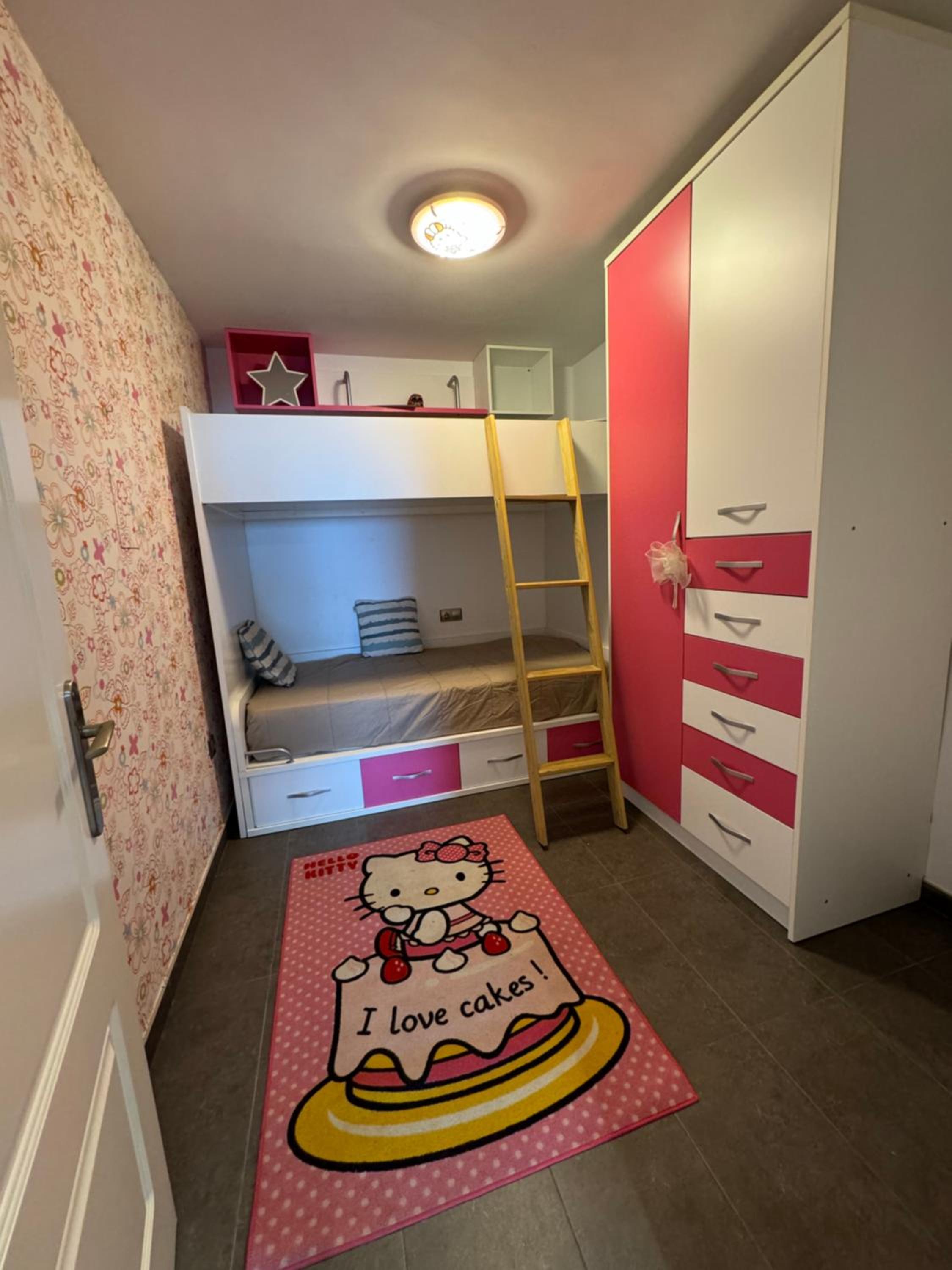 Apartamento de dos habitaciones