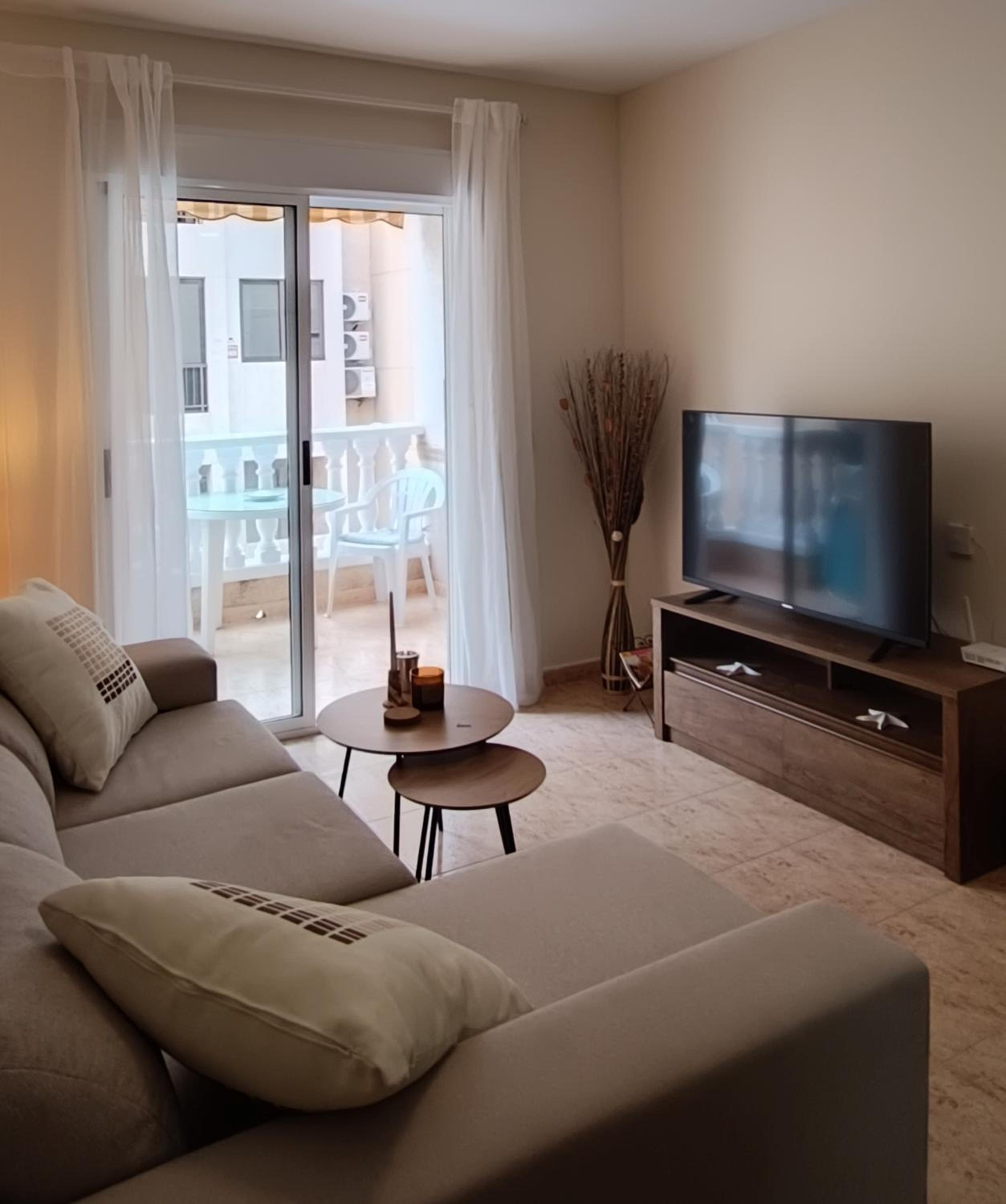 Apartamento de dos habitaciones