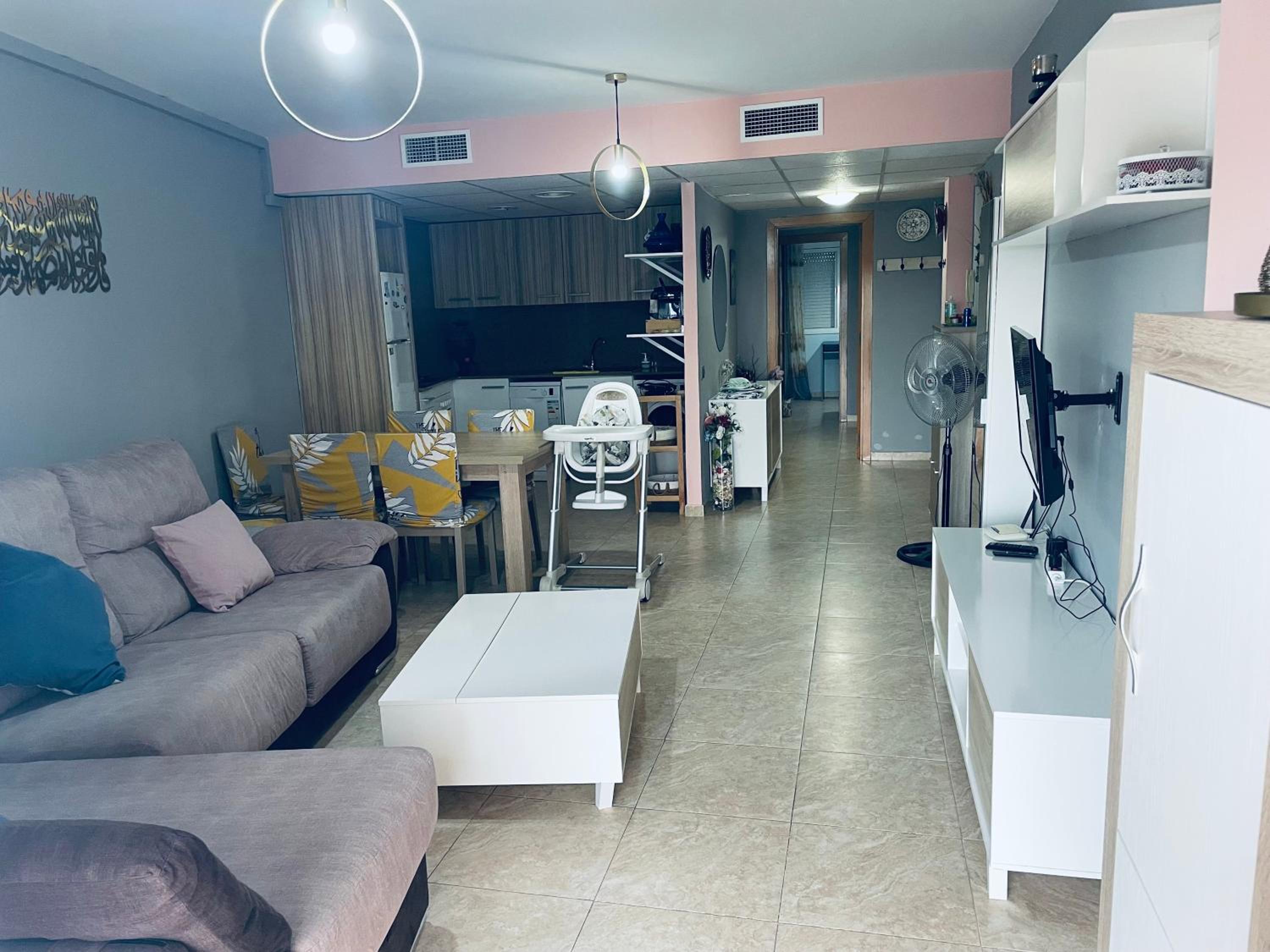 Apartamento de dos habitaciones