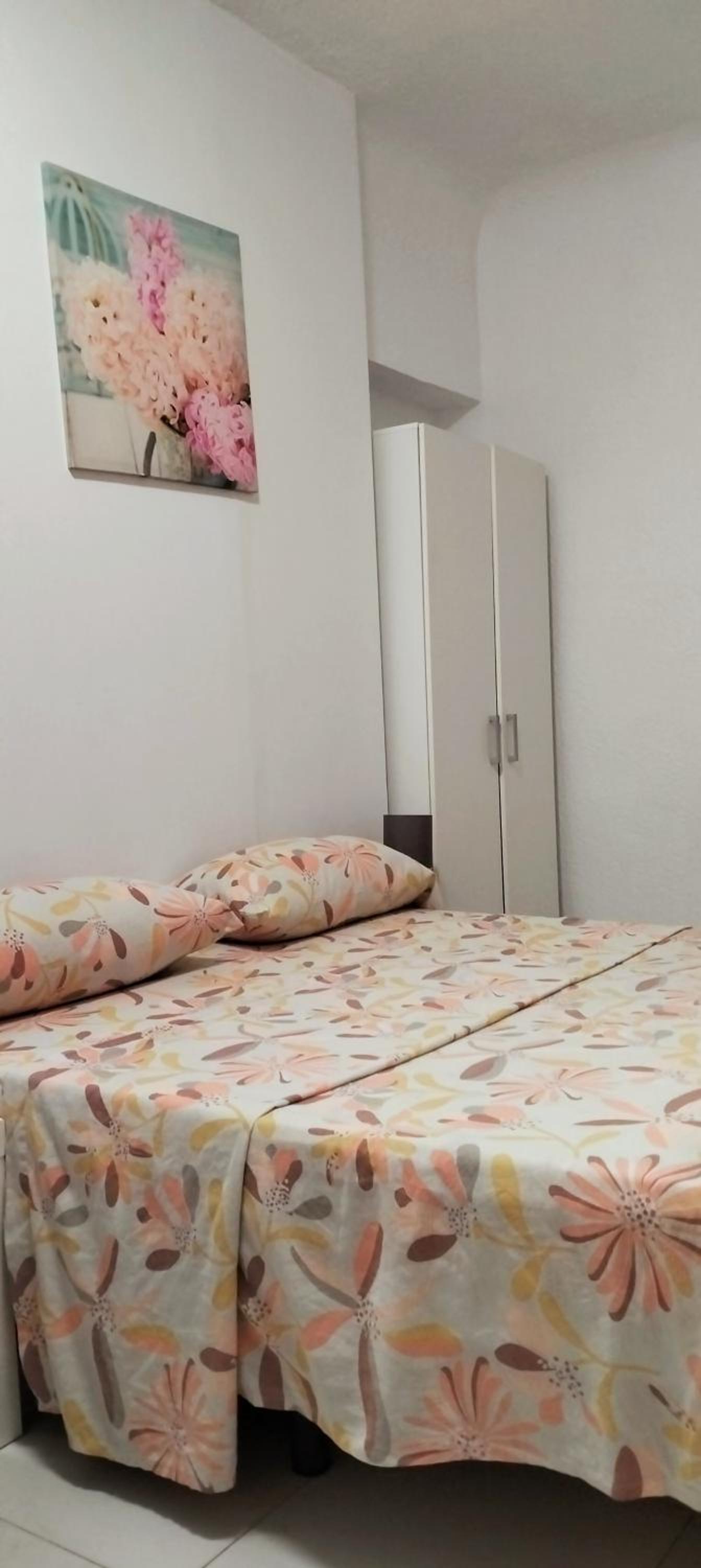 Habitación doble con baño compartido