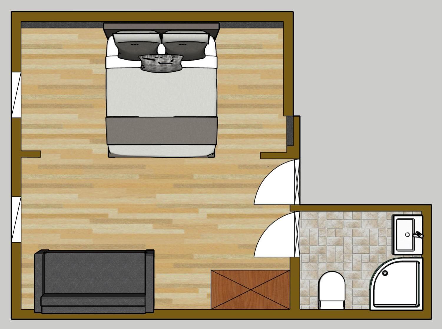 Double Room with Private Bathroom - Photo 5