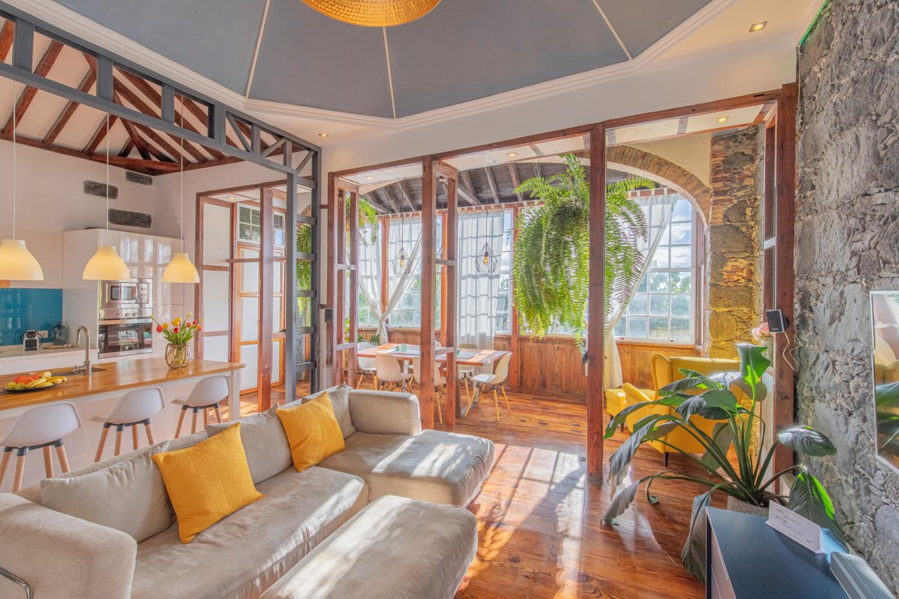 Apartamento con vista al mar