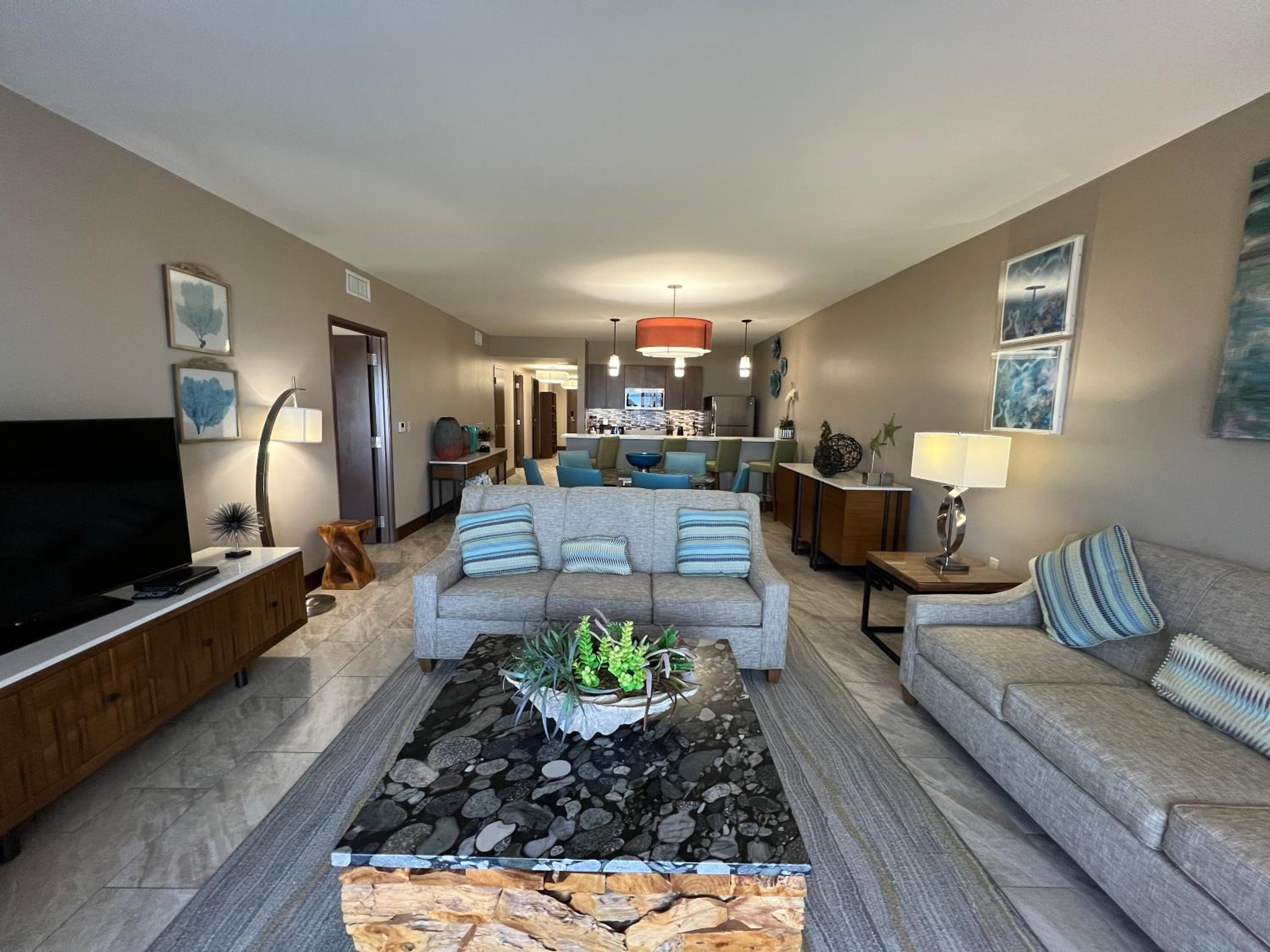 Three-Bedroom Apartment