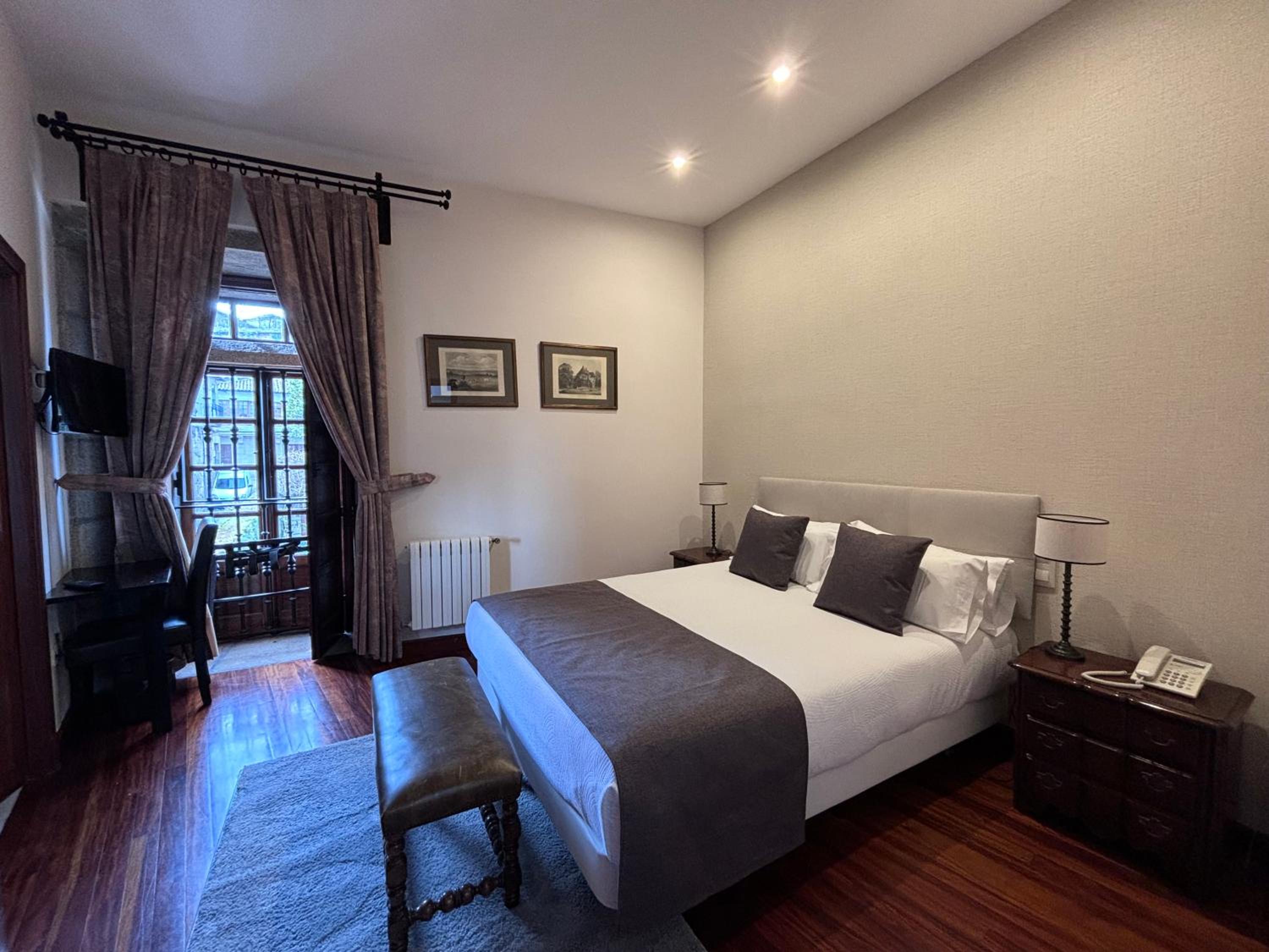 Habitación Doble con Vista al Jardín