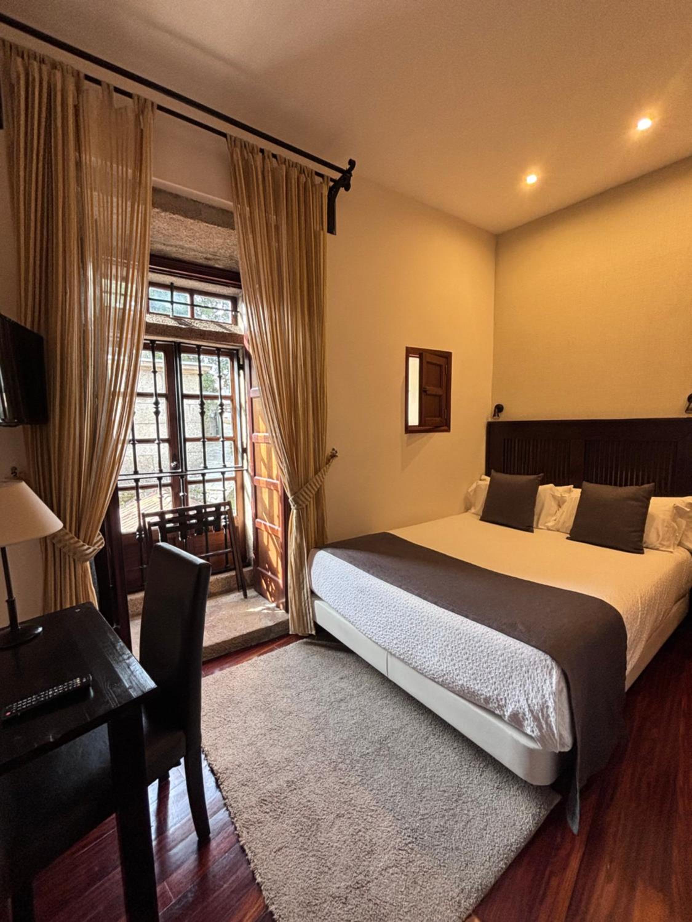 Habitación Doble Estándar con Vista al Jardín