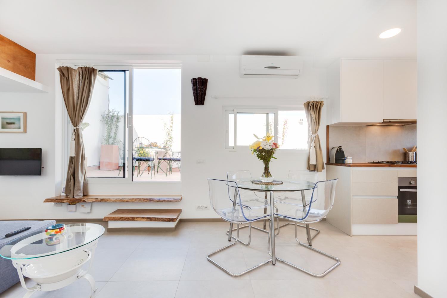 Apartamento con Terraza