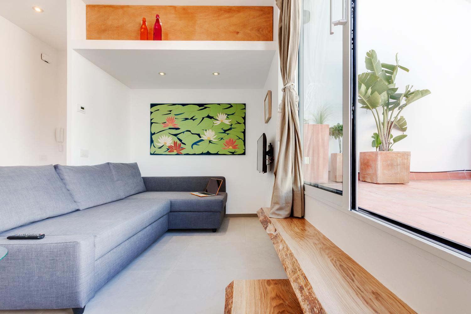 Apartment with Terrace photo 2