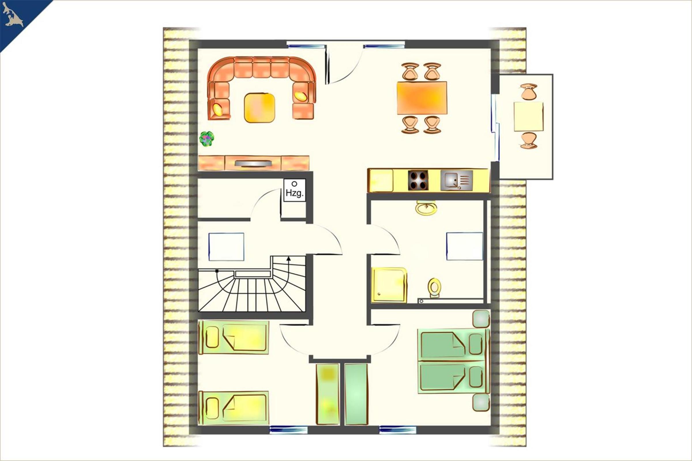 Apartment with Balcony photo 3