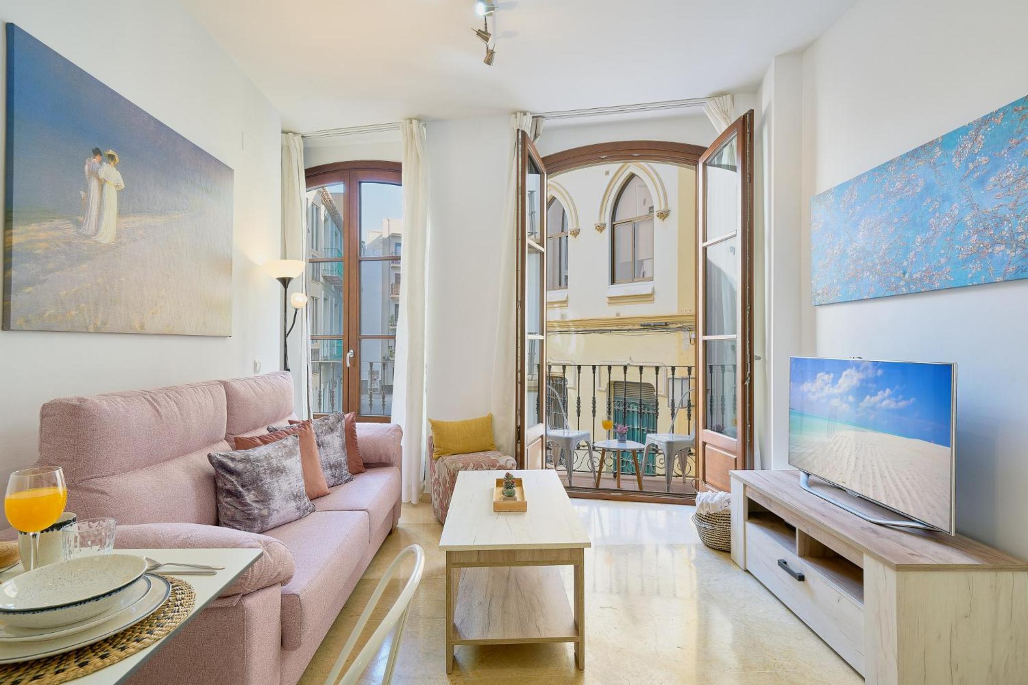 Apartamento de una habitación