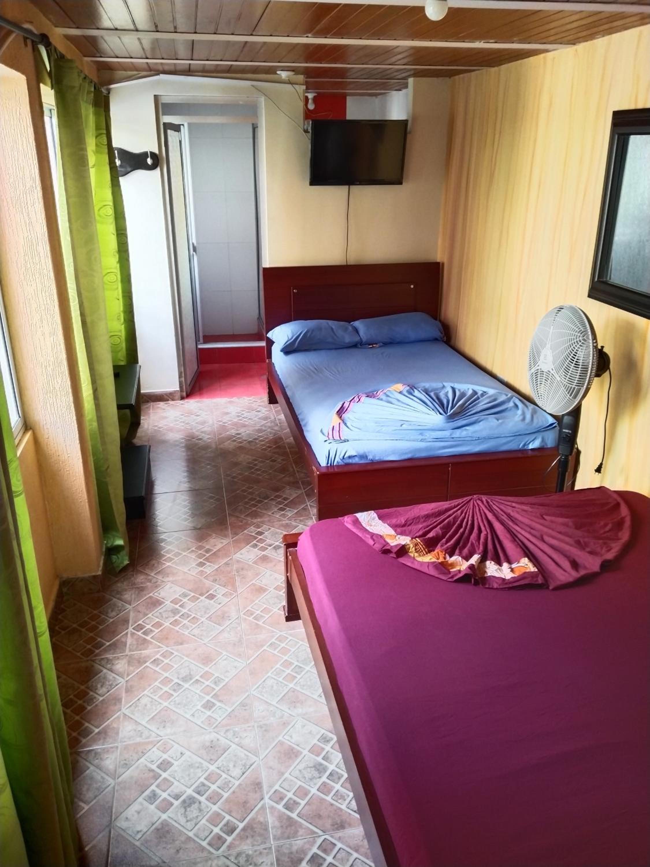 Twin Room With Private Bathroom