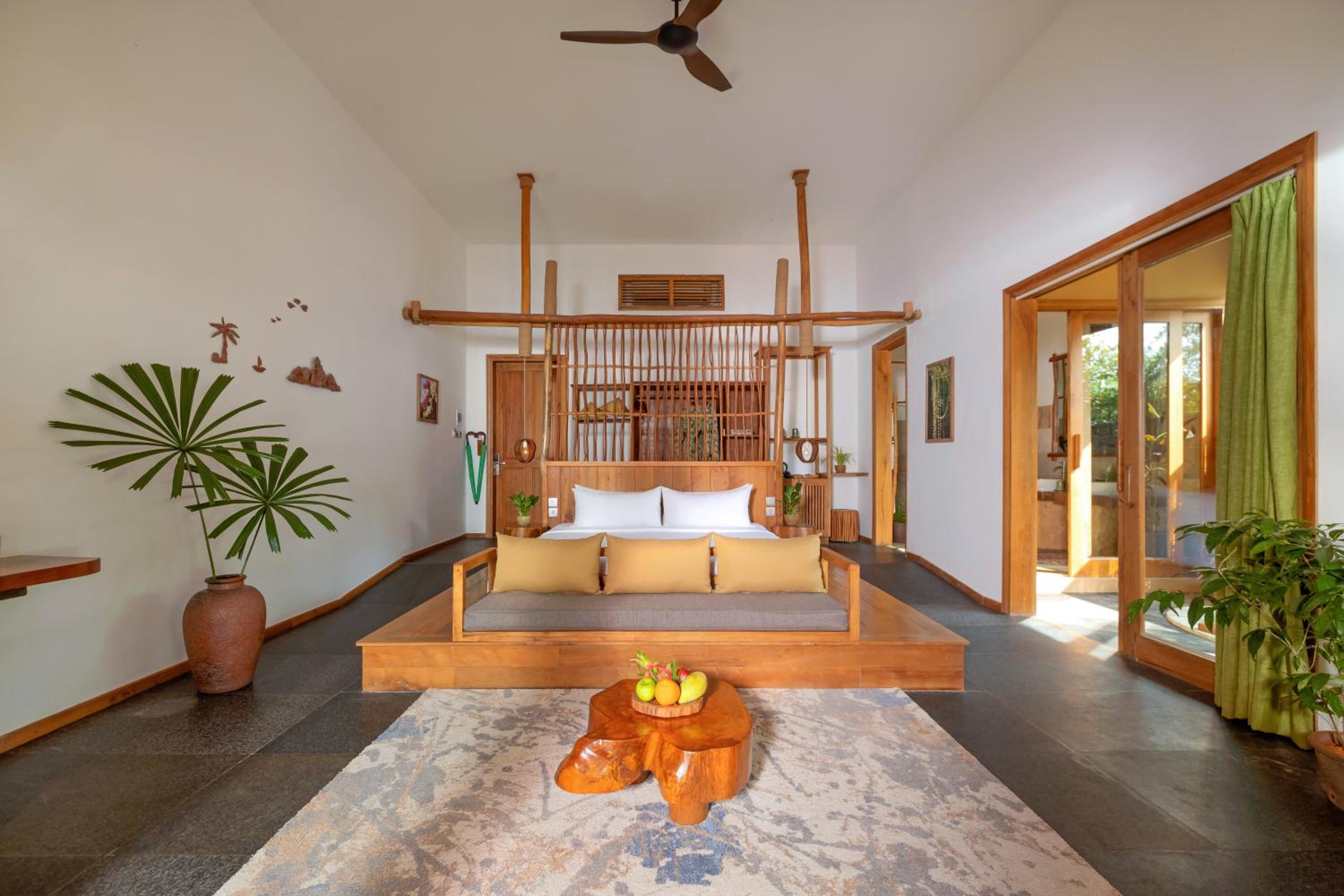 Beachfront Villa