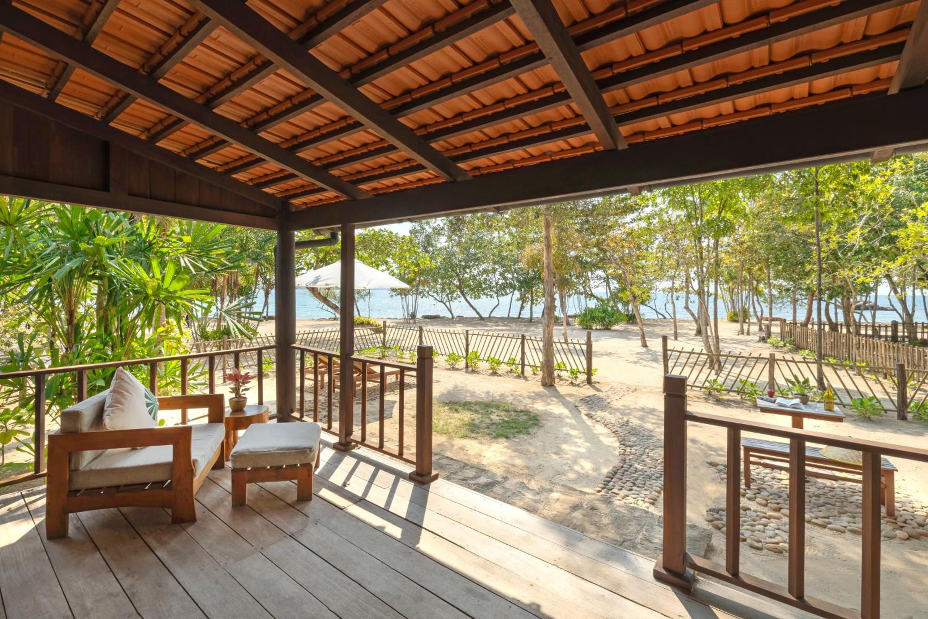 Beachfront Villa