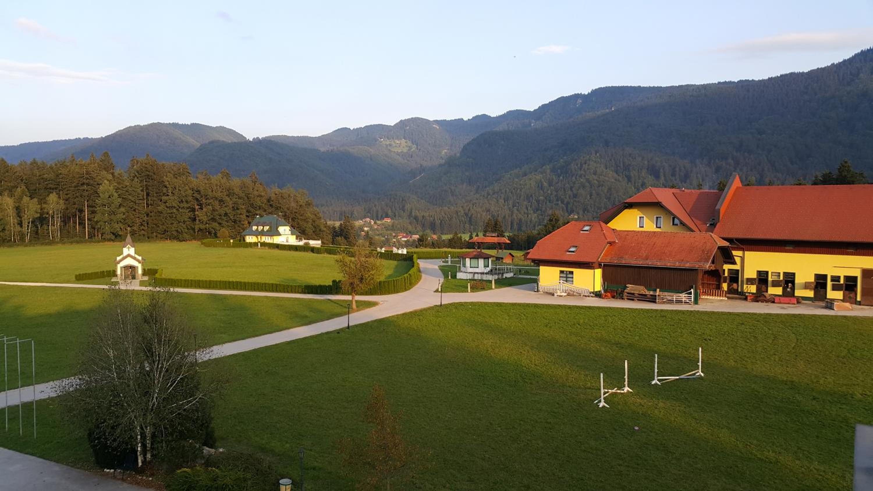 Double Room With Mountain View