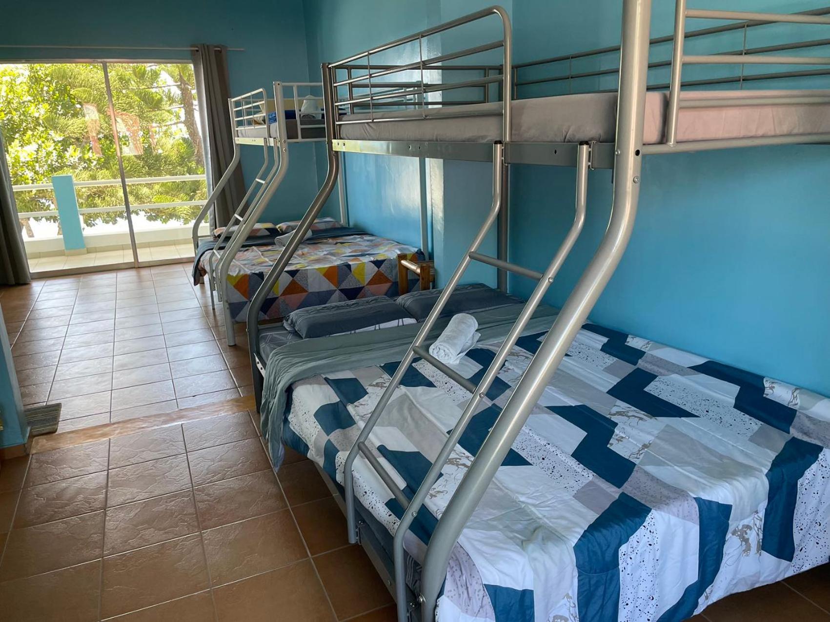 Bed in 6-Bed Dormitory Room