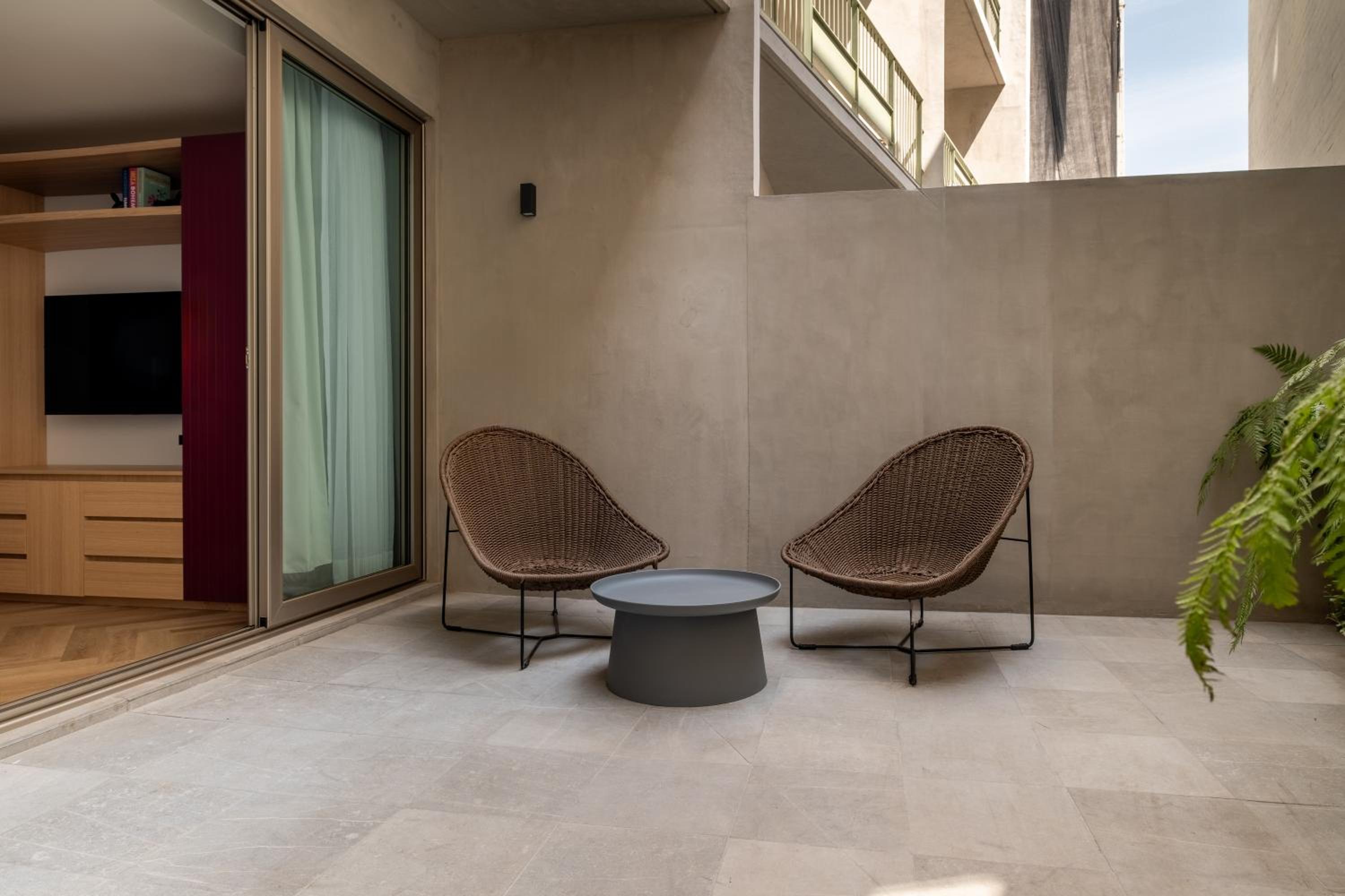 Studio with Terrace - Photo 15