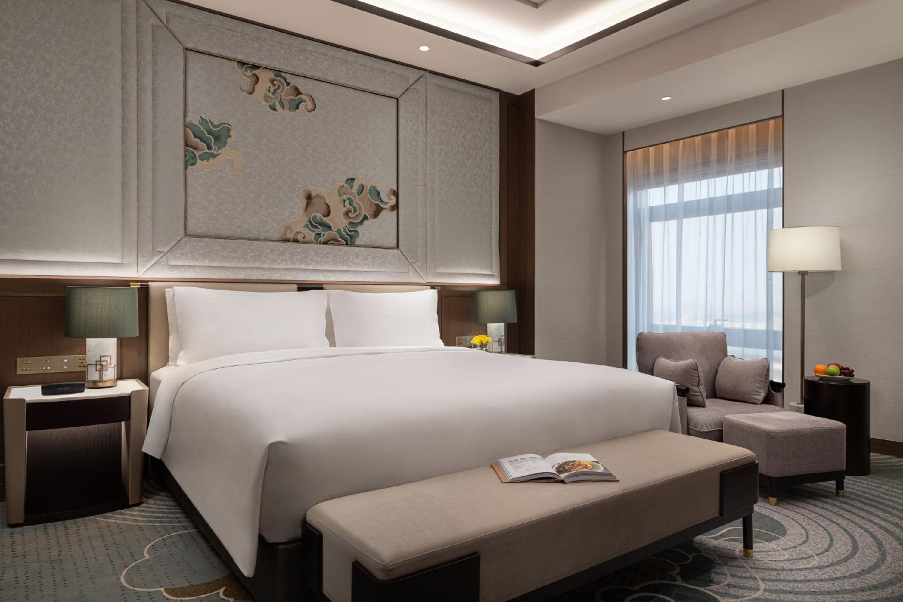 Luxury King Room with Club Millesime Access