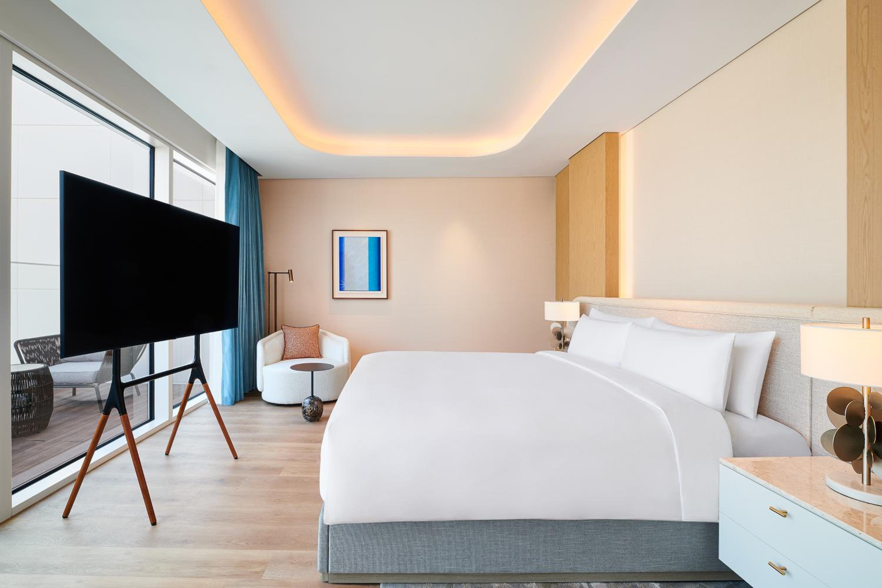 King Suite with Terrace and River View - Naru