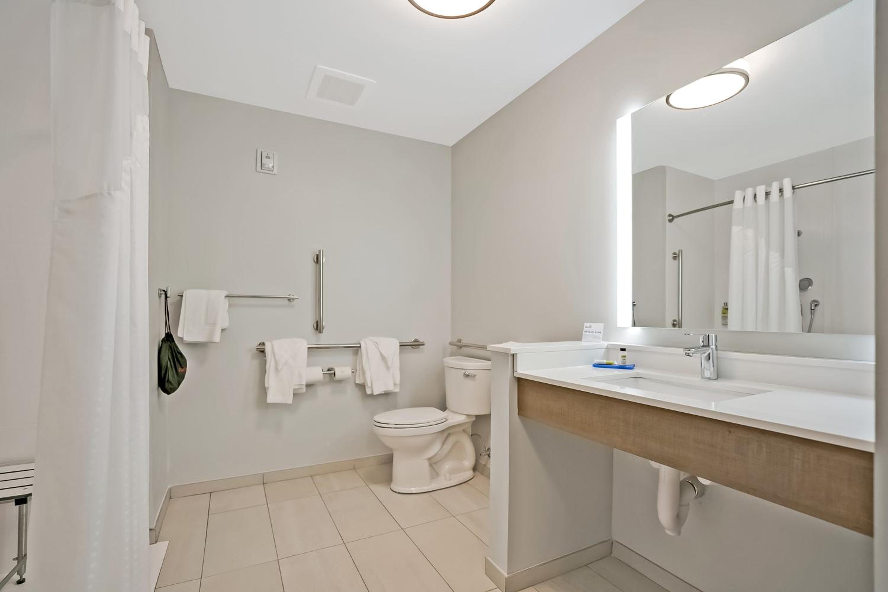 Standard King Room with Roll-In Shower - Communications Access - Photo 13