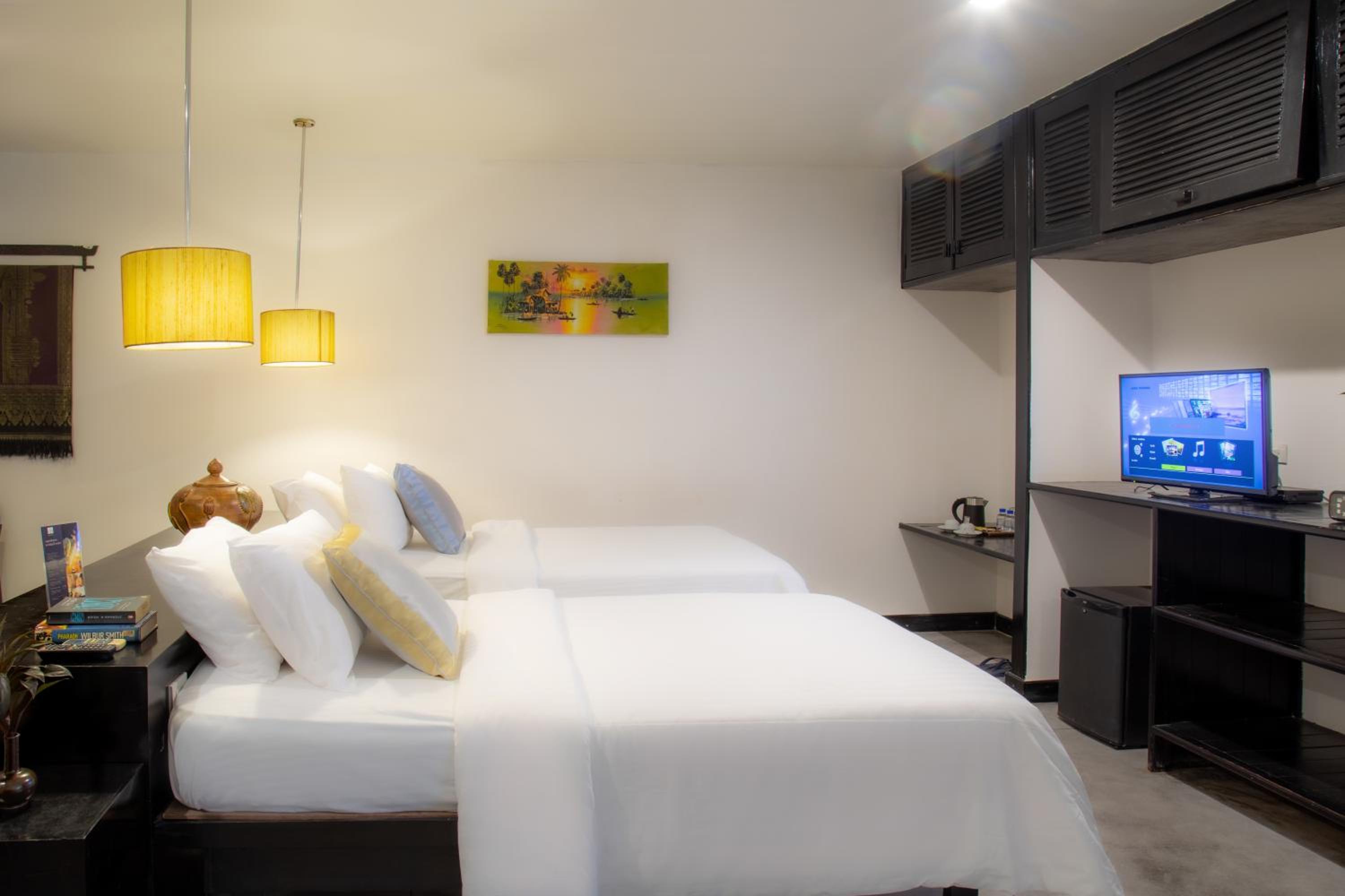 Deluxe Double or Twin Room with Garden View - Photo 4