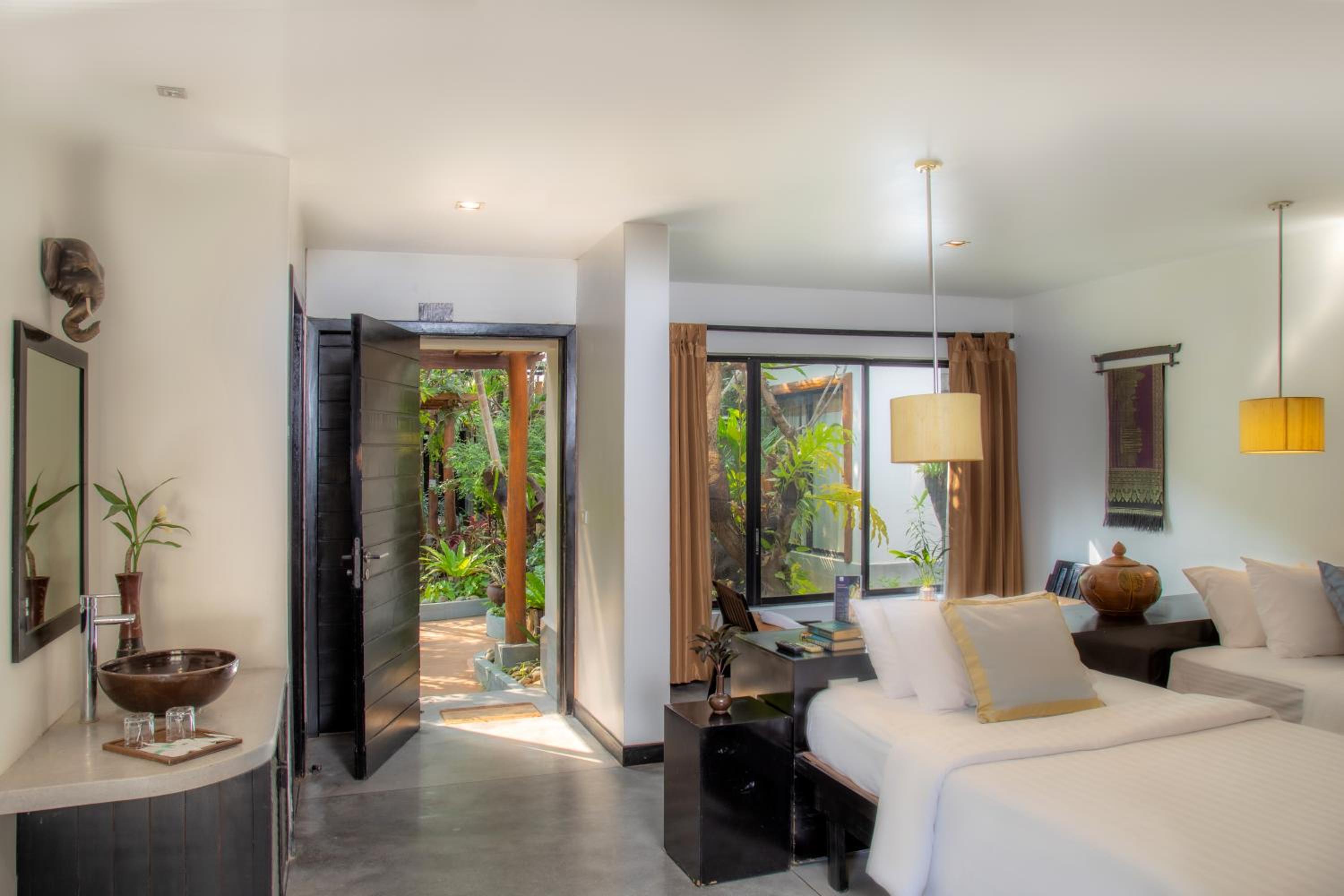 Deluxe Double or Twin Room with Garden View - Photo 1