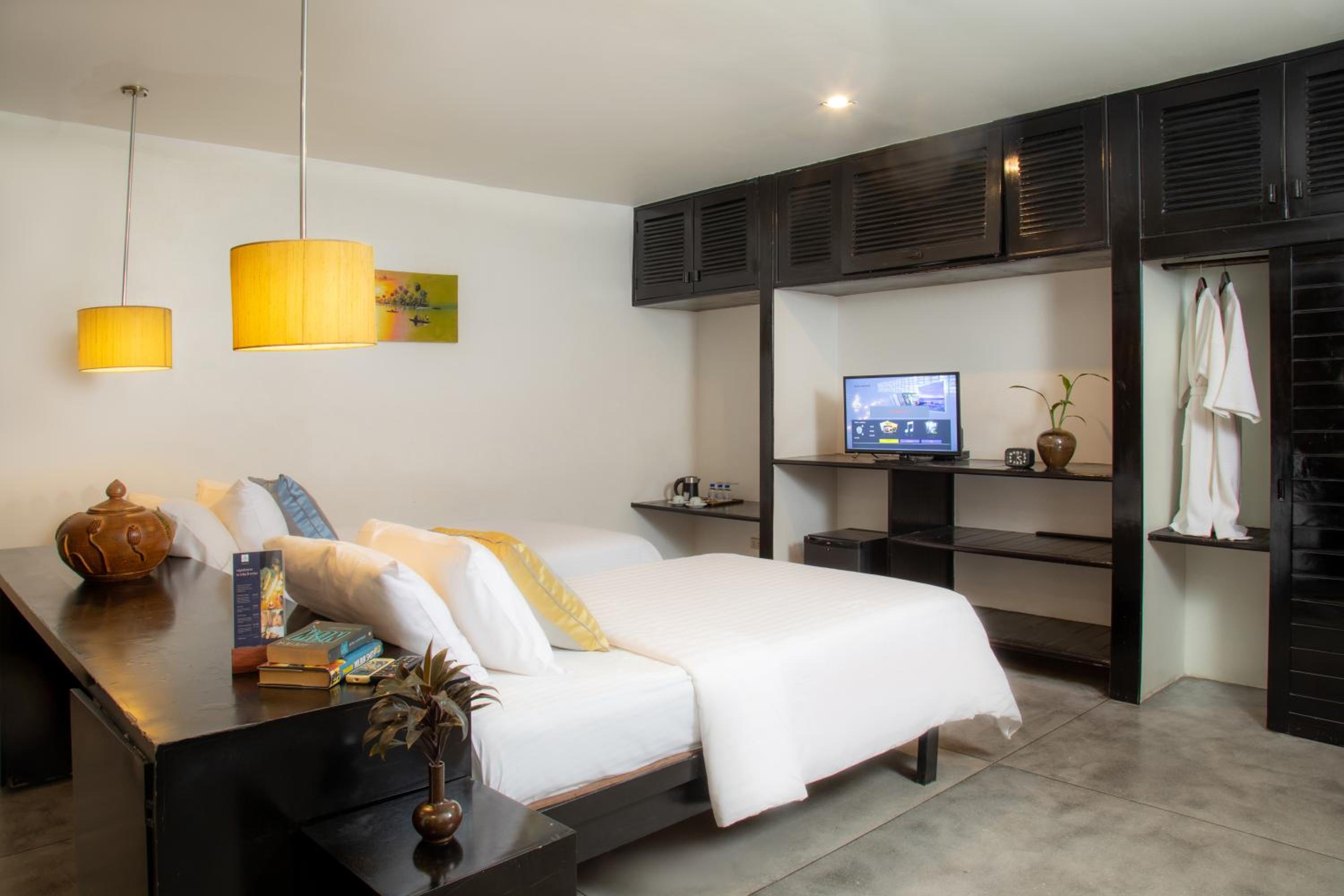 Deluxe Double or Twin Room with Garden View - Photo 7